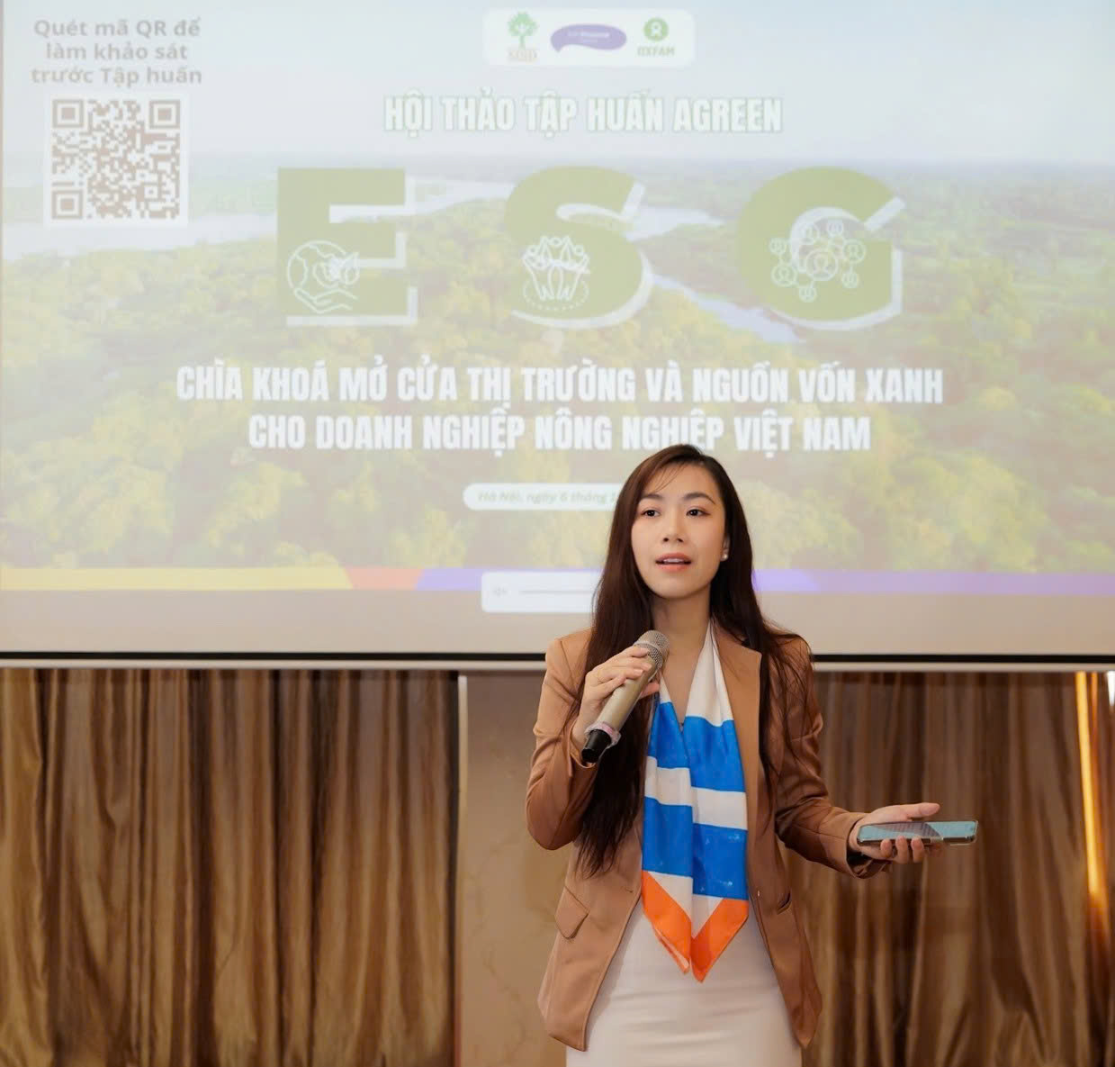 Thạc sĩ Nguyễn Phương Linh, Viện trưởng Viện MSD cho rằng&nbsp;muốn mở rộng thị trường, PG88 Link Dễ Nhớ Pg88.com buộc phải đáp ứng các tiêu chuẩn ESG