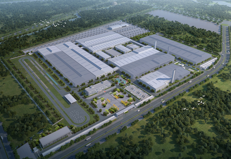 Nhà máy ESG Omoda & Jaecoo Việt Nam 