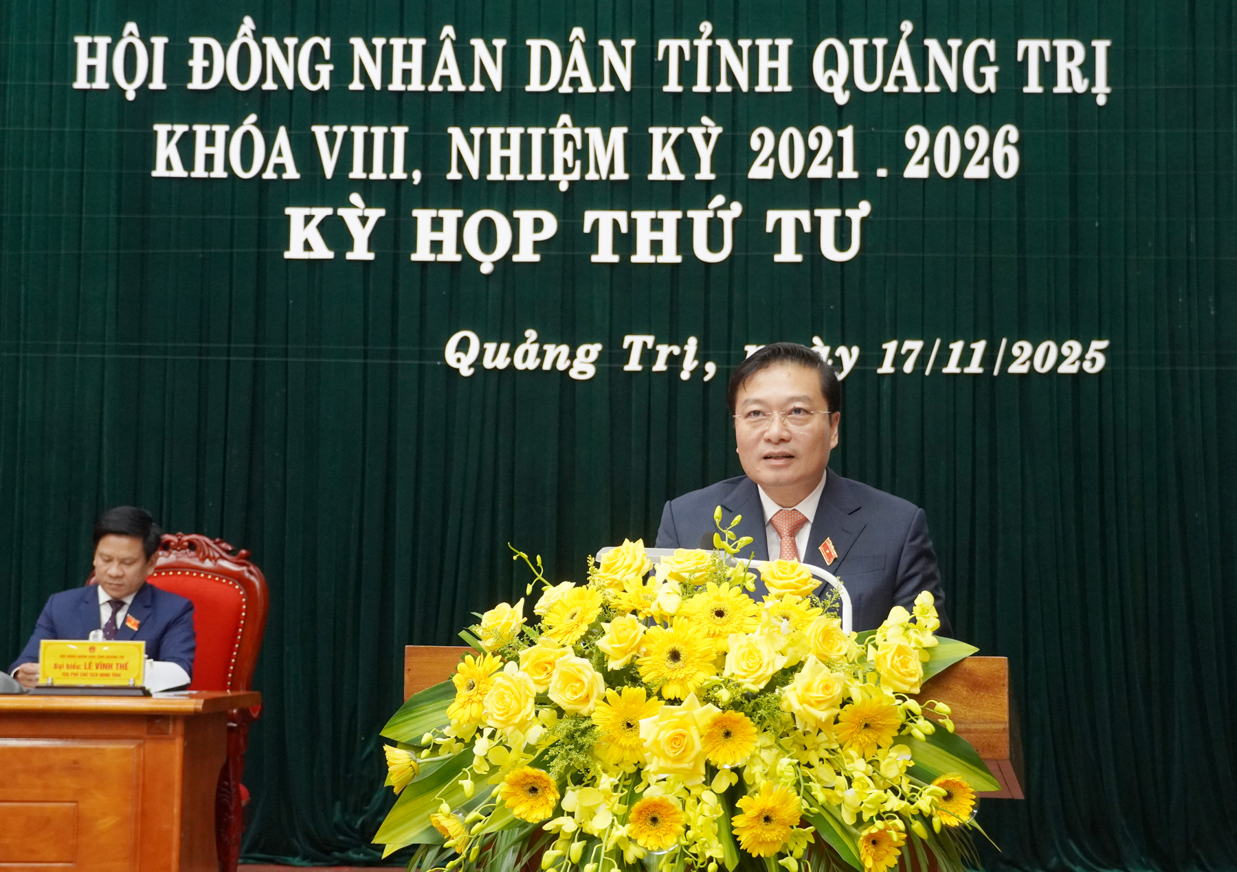Quảng trị có tân Chủ tịch UBND tỉnh