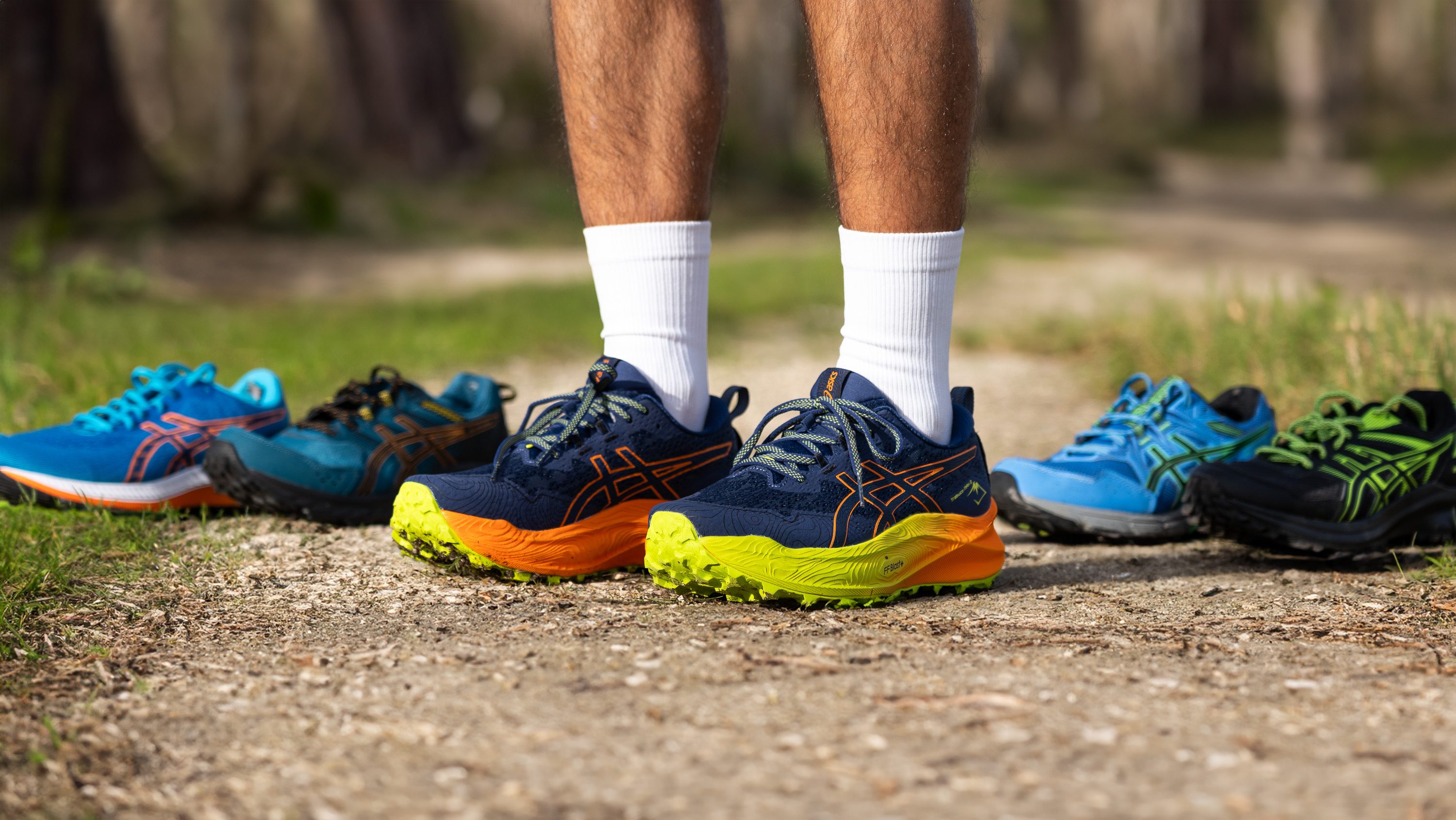 Mảng đồ chạy bộ của Asics tăng trưởng mạnh.