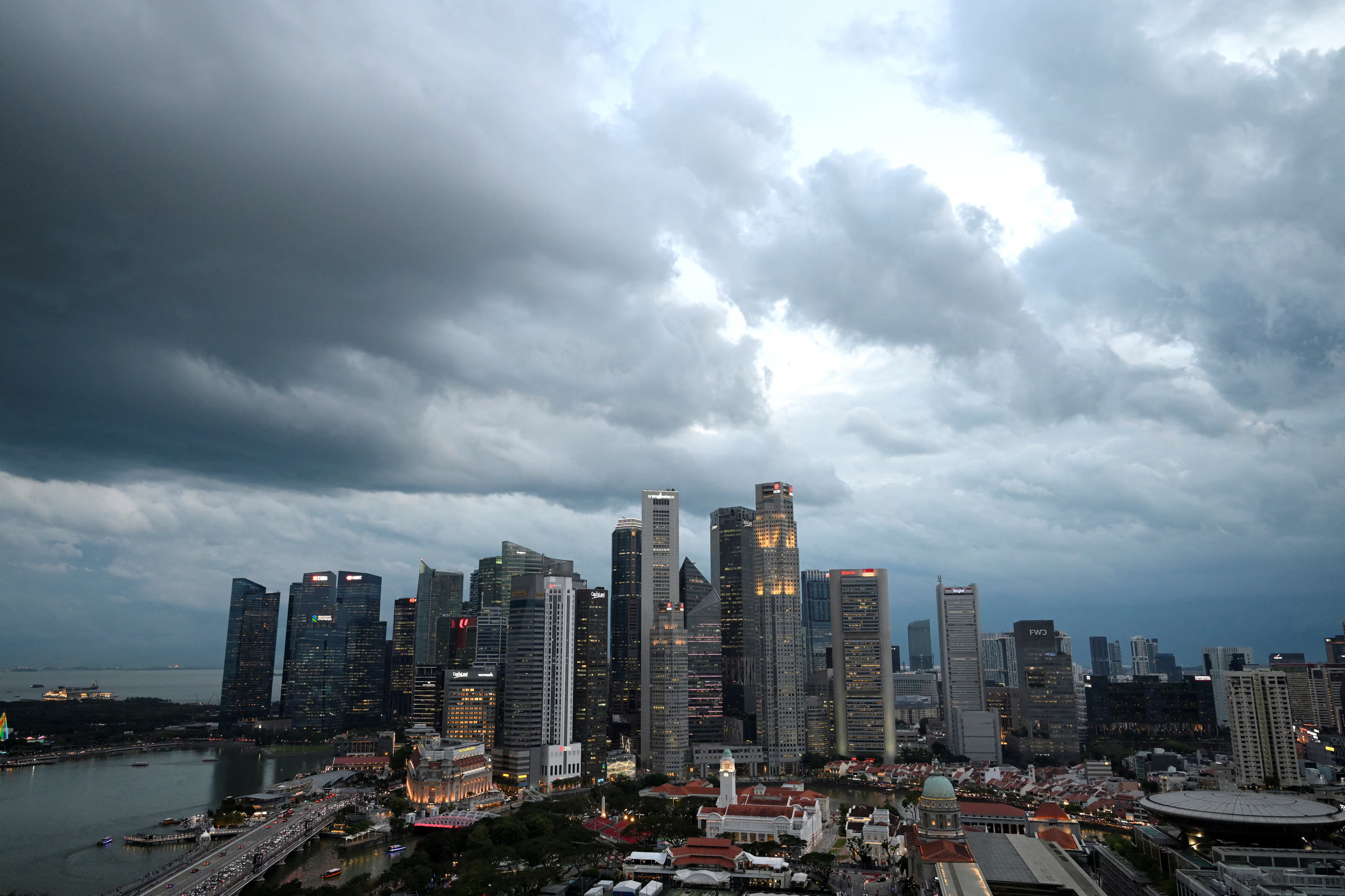 Một góc Singapore - Ảnh: Reuters.