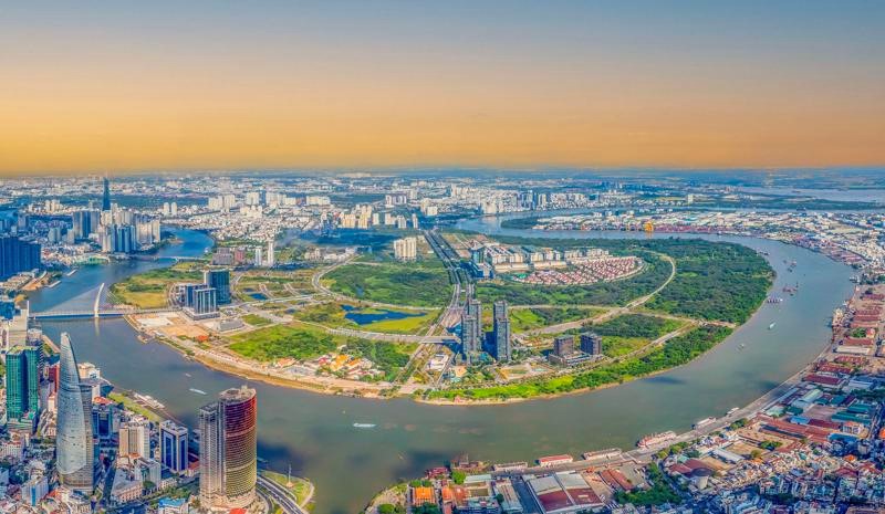 Thủ Thiêm là “bảo chứng” tăng giá của giới Pg88vn Trang Chủ Chính Thức bất động sản hạng sang.
