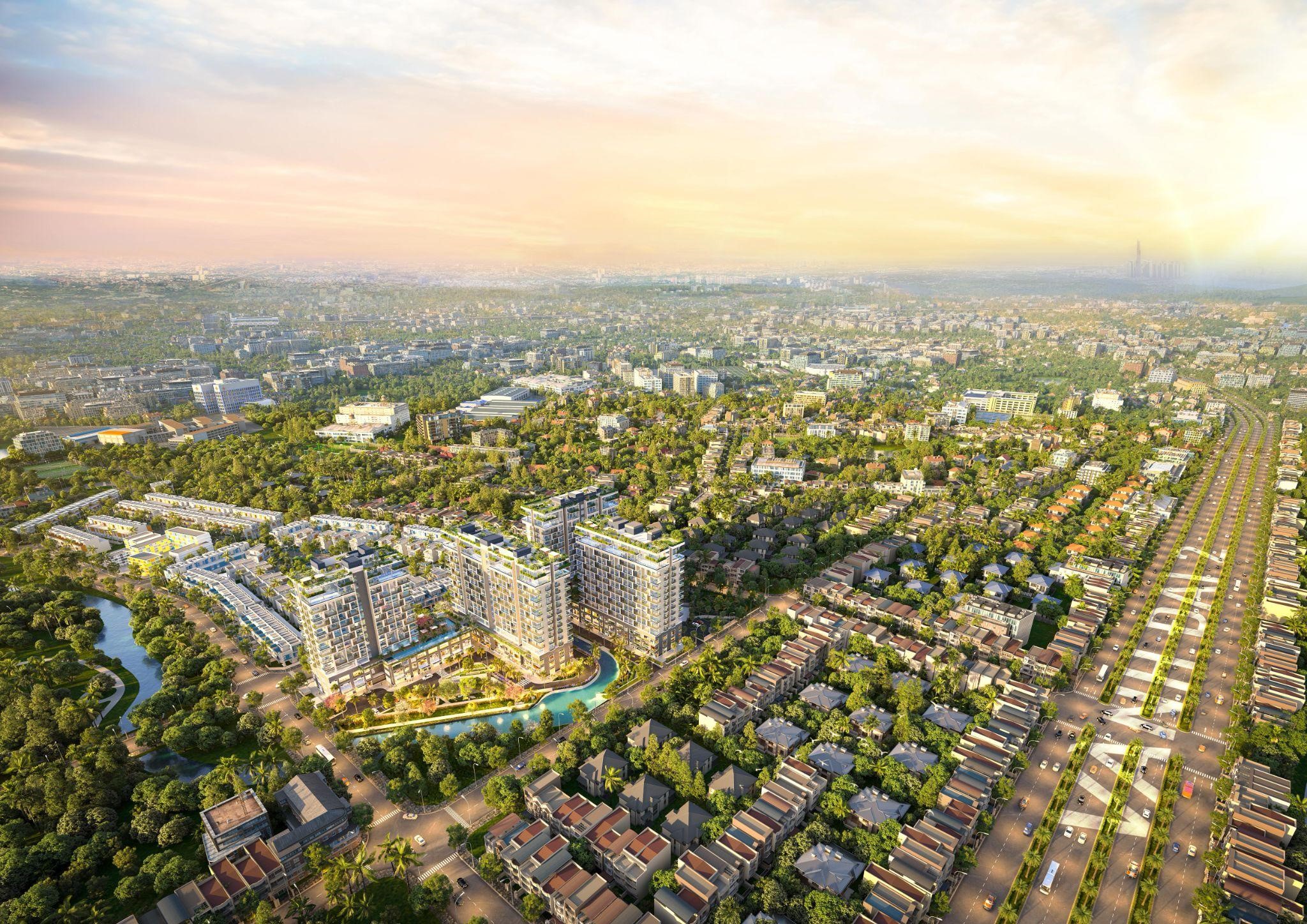 Vành đai 2 TP.HCM đang là “động mạch” hạ tầng thúc đẩy bất động sản tăng trưởng.