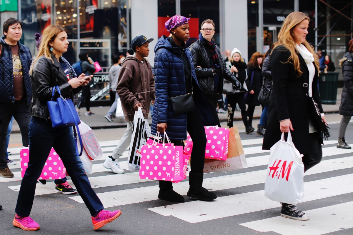 Người tiêu dùng thực sự trông chờ vào các mức giảm giá&nbsp;Black Friday để có động lực chi tiêu.