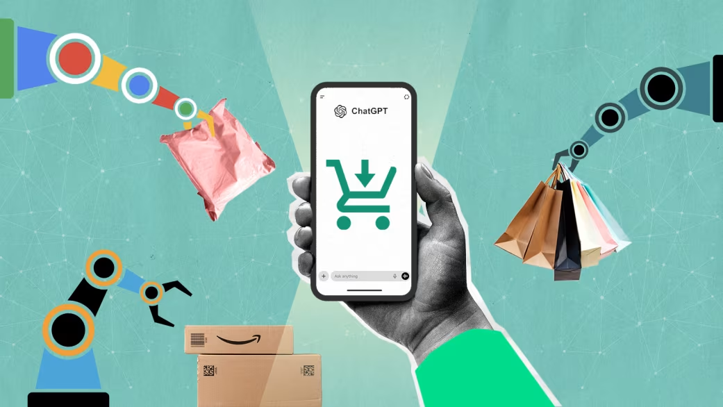 Google, Amazon và OpenAI bổ sung hàng loạt công cụ mua sắm tích hợp AI vào dịch vụ