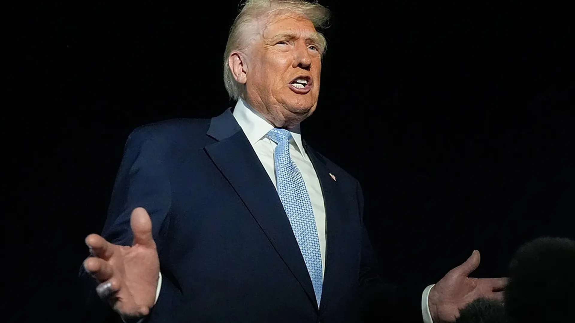 Tổng thống Mỹ Donald Trump - Ảnh: AP.