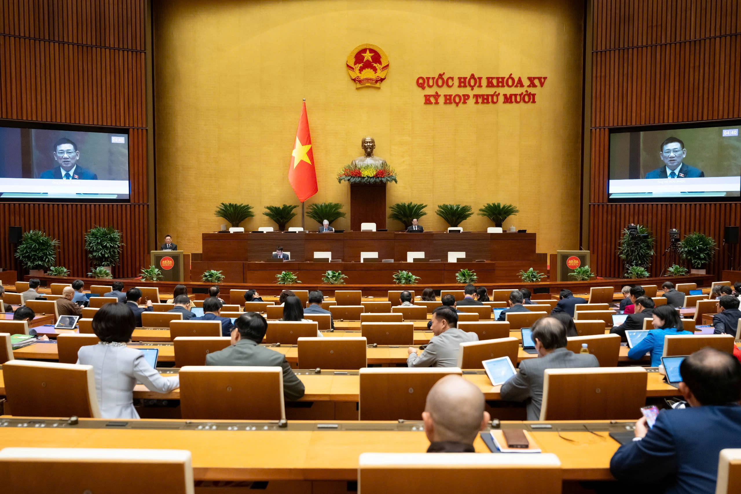 Quang cảnh phiên họp.&nbsp;Ảnh: Link Trang Chủ PG88.Com Mới #2026.