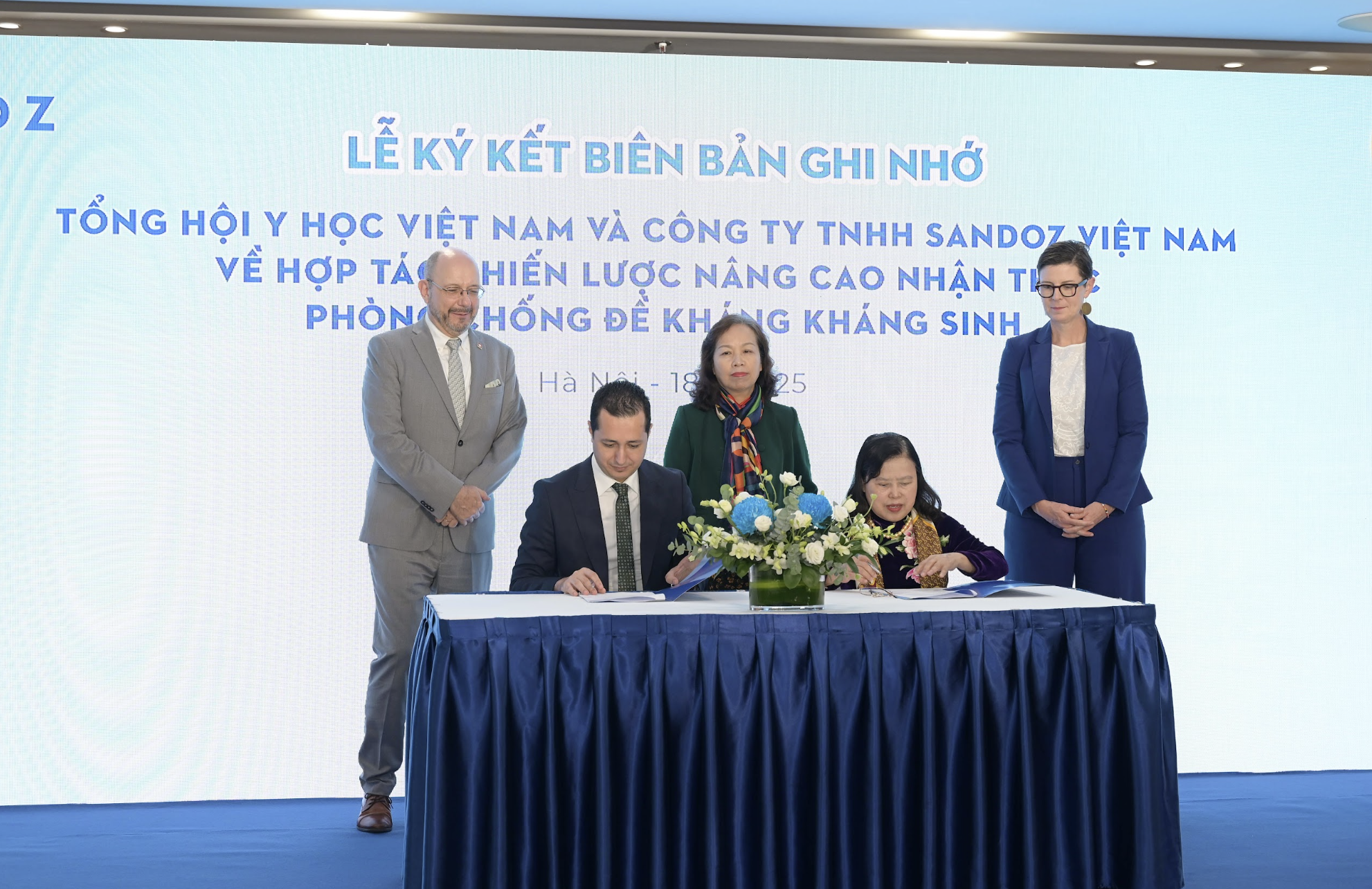 Nâng cao nhận thức đề kháng kháng sinh tại Việt Nam