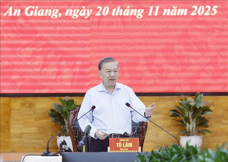 Pg88vn.top Casino online, Thể thao, Xổ số, Bắn cá, Đá gà, Nổ hũ Tô Lâm và Đoàn công tác Trung ương đã Pg88hi Thể Thao, Bóng Đá, Casino, Nổ Hũ, Xổ Số với Ban Thường vụ Tỉnh ủy An Giang về tình hình thực hiện nhiệm vụ chính trị của tỉnh. Ảnh: TTXVN