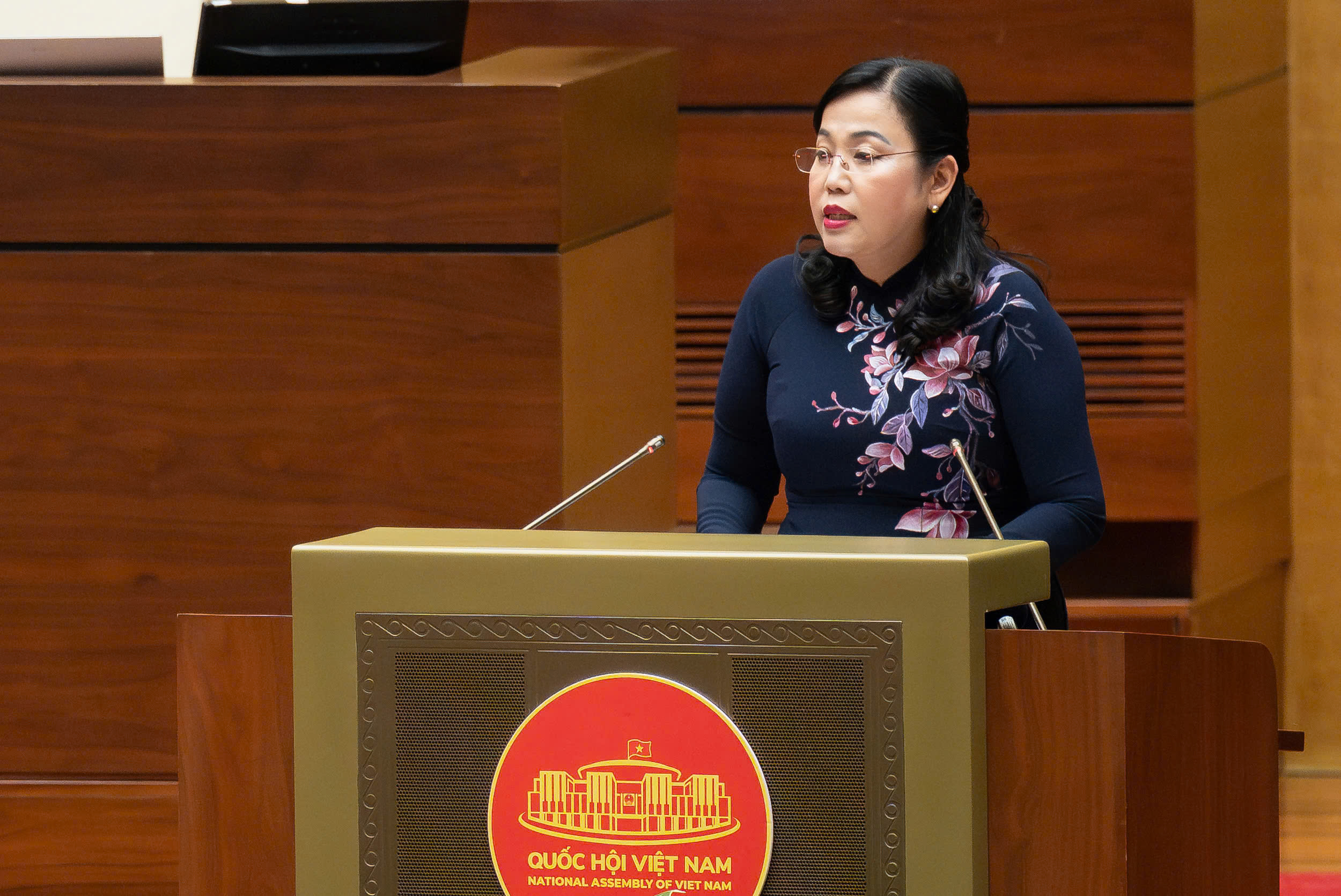 Chủ nhiệm Ủy ban Khoa học, Công nghệ và Môi trường Nguyễn Thanh Hải.&nbsp;