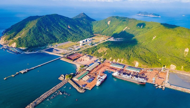 Theo Quy hoạch chi tiết PG88 hơn 2,1 triệu thành viên vùng đất, vùng nước cảng biển Hà Tĩnh thời kỳ 2021-2030, tầm nhìn đến năm 2050, mục tiêu đến năm 2030 Hà Tĩnh sẽ có 13 bến cảng. Ảnh: BTH
