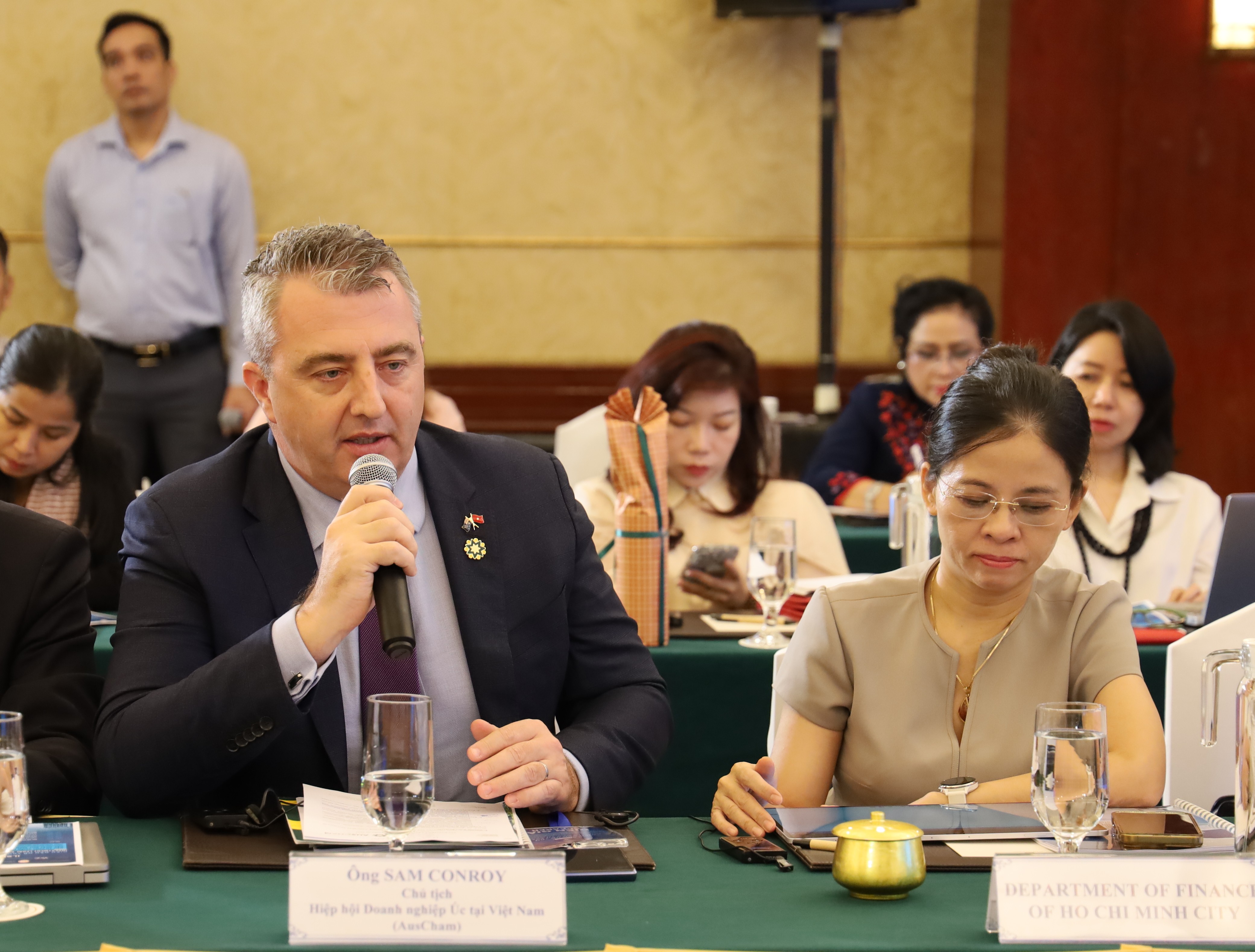 Ông Sam Conroy, đại diện AusCham Vietnam, nhận định thủ tục phức tạp và thiếu tính dự đoán là thách thức phổ biến với PG88 Link Dễ Nhớ Pg88.com Australia.