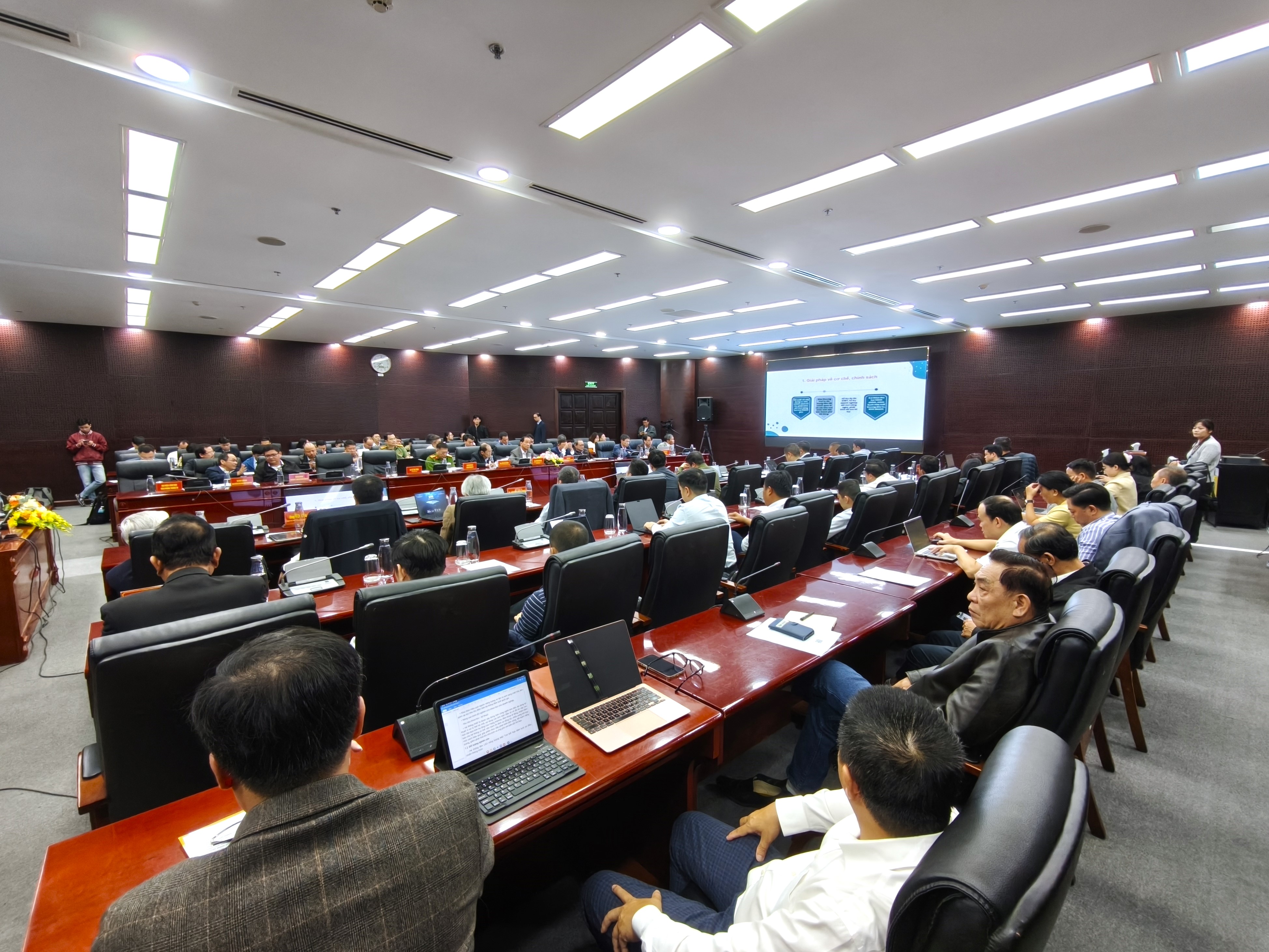 Quang cảnh Hội thảo xây dựng đề án chuyển đổi số góp phần thúc đẩy, tạo động lực phát triển Link Trang Chủ PG88.Com Mới #2026 - PG88 nổ hũ thành phố Đà Nẵng. - Ảnh: Quang Hiếu