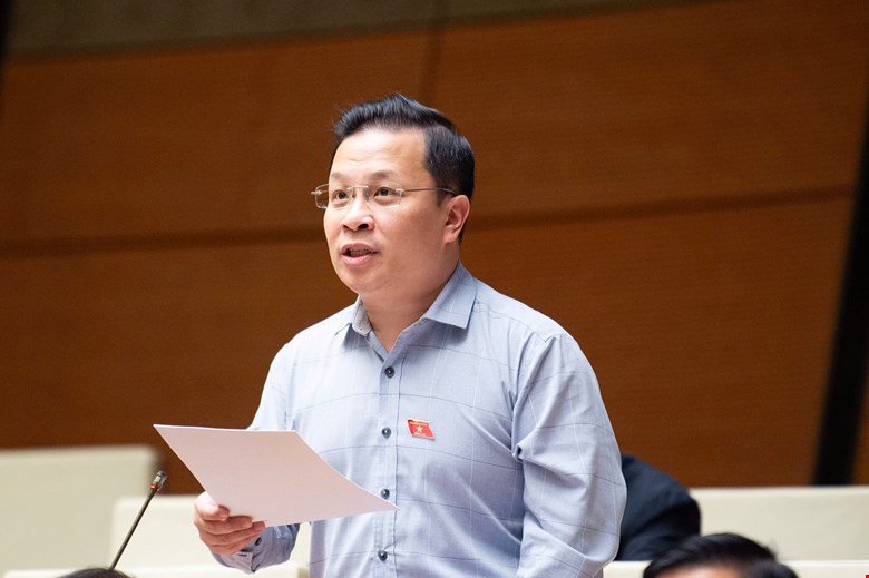 Đại biểu Nguyễn Danh Tú (Đoàn đại biểu Link Trang Chủ PG88.Com Mới #2026 tỉnh An Giang).&nbsp;Ảnh: Link Trang Chủ PG88.Com Mới #2026.
