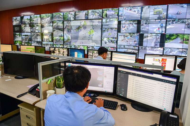 Trung tâm Giám sát và Điều hành đô thị thông minh IOC Huế