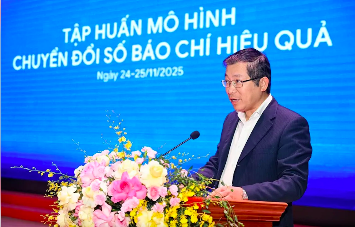 Chuyển đổi số báo chí là quá trình tái cấu trúc toàn diện
