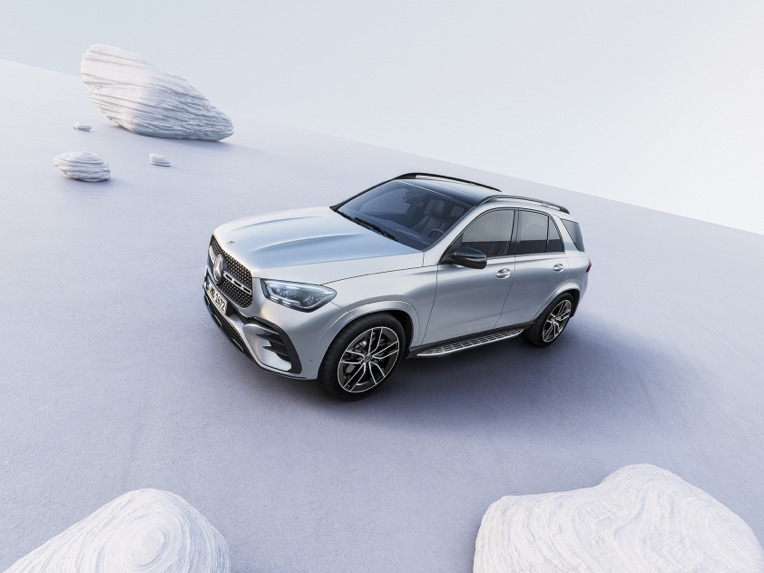 <i>Mercedes GLE 400 e 4Matic&nbsp;PHEV.</i>