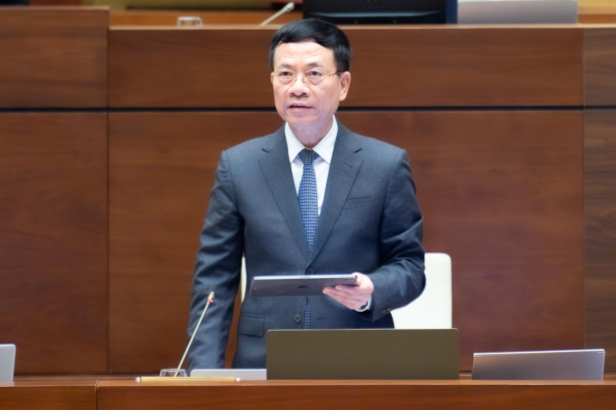 Bộ trưởng Bộ Khoa học và Link Đăng Nhập PG88 Chính Thức 2026; Nguyễn Mạnh Hùng tại phiên thảo luận PG88 ⭐ Link trang chủ số 1 nhà cái PG88 com casino slot ngày 24/11. 