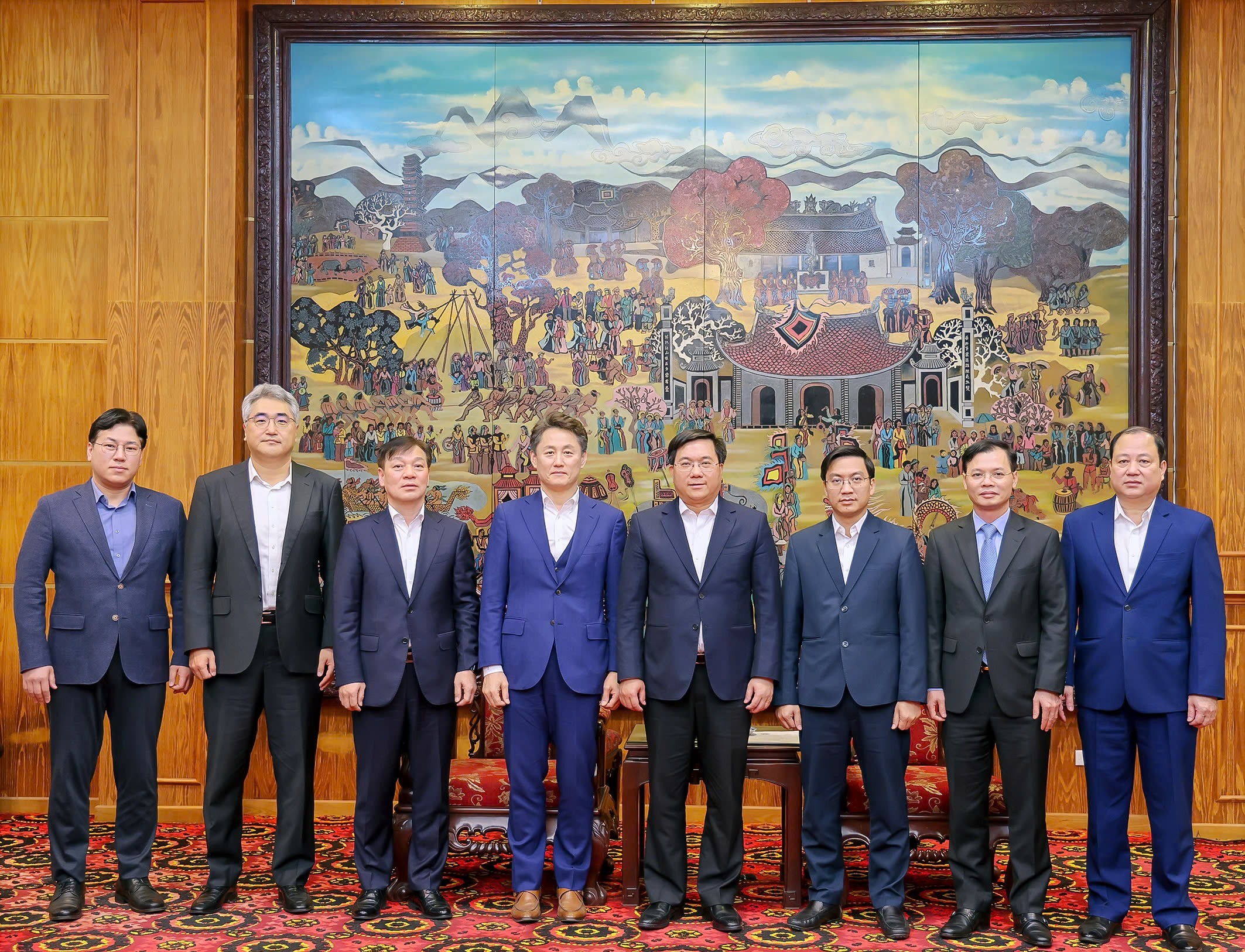 Lãnh đạo tỉnh Pg88hi Thể Thao, Bóng Đá, Casino, Nổ Hũ, Xổ Số với đối tác nước ngoài. (Nguồn ảnh: UBND tỉnh Phú Thọ)