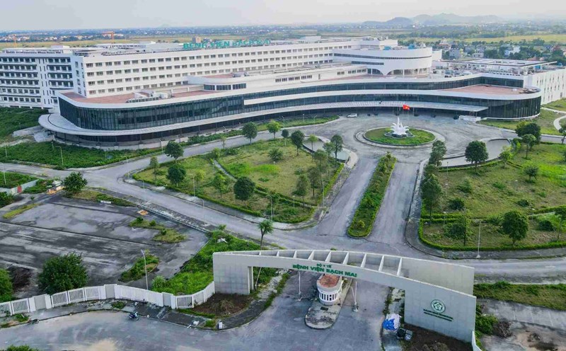 Link Trang Chủ PG88.Com Mới #2026 đầu tư xây dựng cơ sở 2 Bệnh viện Bạch Mai tại Ninh Bình. Ảnh: Internet.