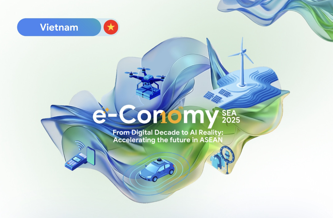Báo cáo e-Conomy SEA 2025 Việt Nam dẫn đầu Đông Nam Á về mức độ ứng dụng và niềm tin của người dùng với AI, cũng như tiềm năng về Pg88ok giải trí thể thao, casino, bắn cá và slot số. Ảnh: Google