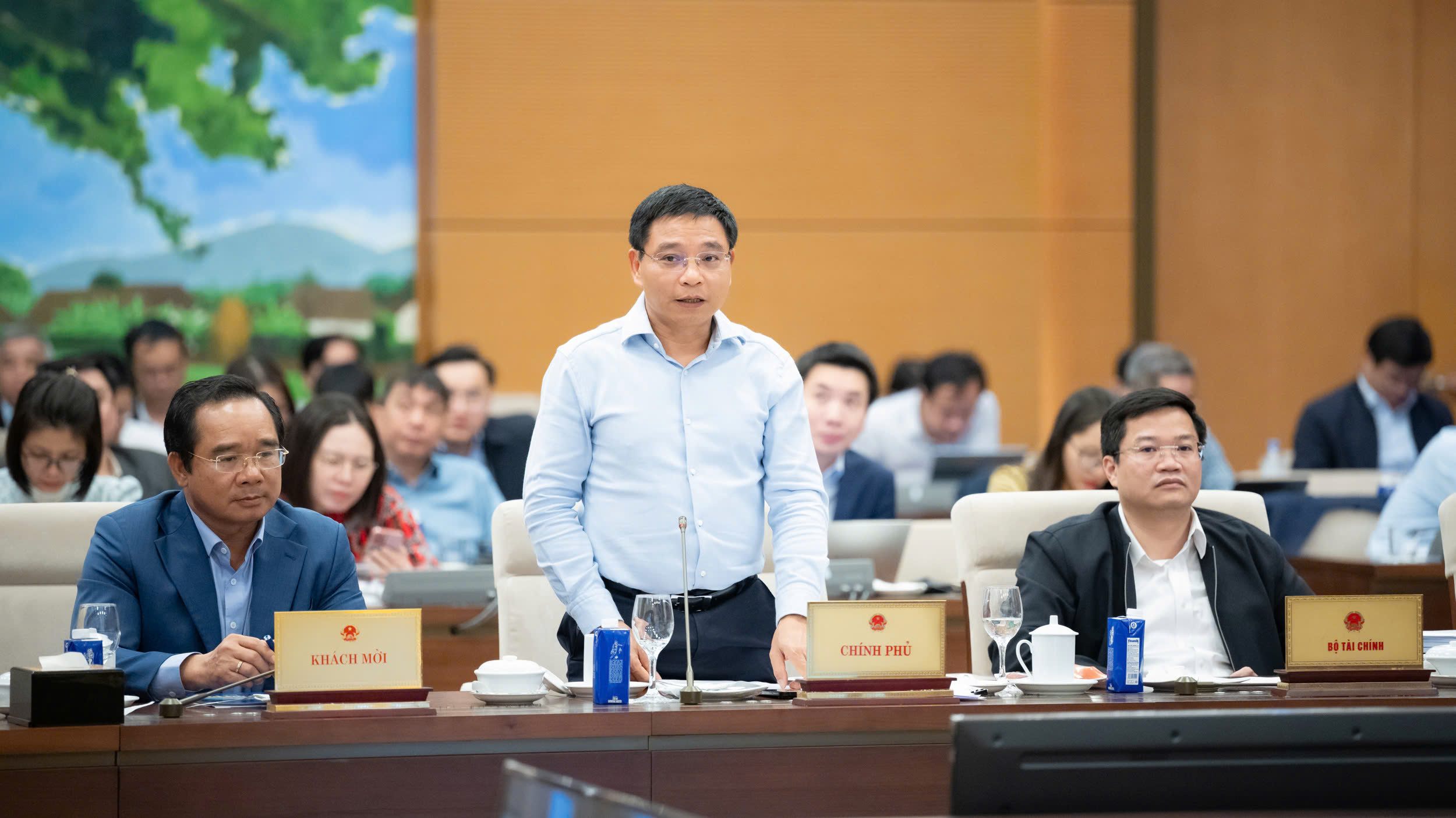 Bộ trưởng Bộ Pg88hi tỷ lệ thưởng hấp dẫn Nguyễn Văn Thắng phát biểu