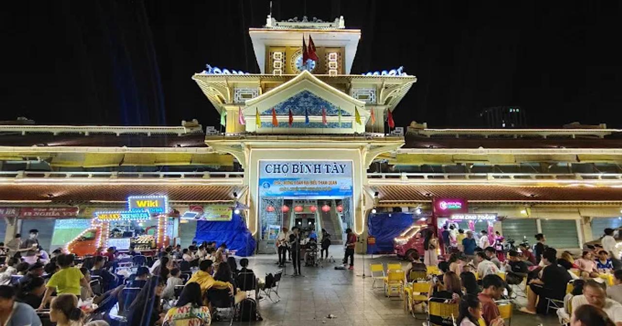 Phố đêm dự kiến vận hành thử nghiệm từ ngày 1/12/2025.