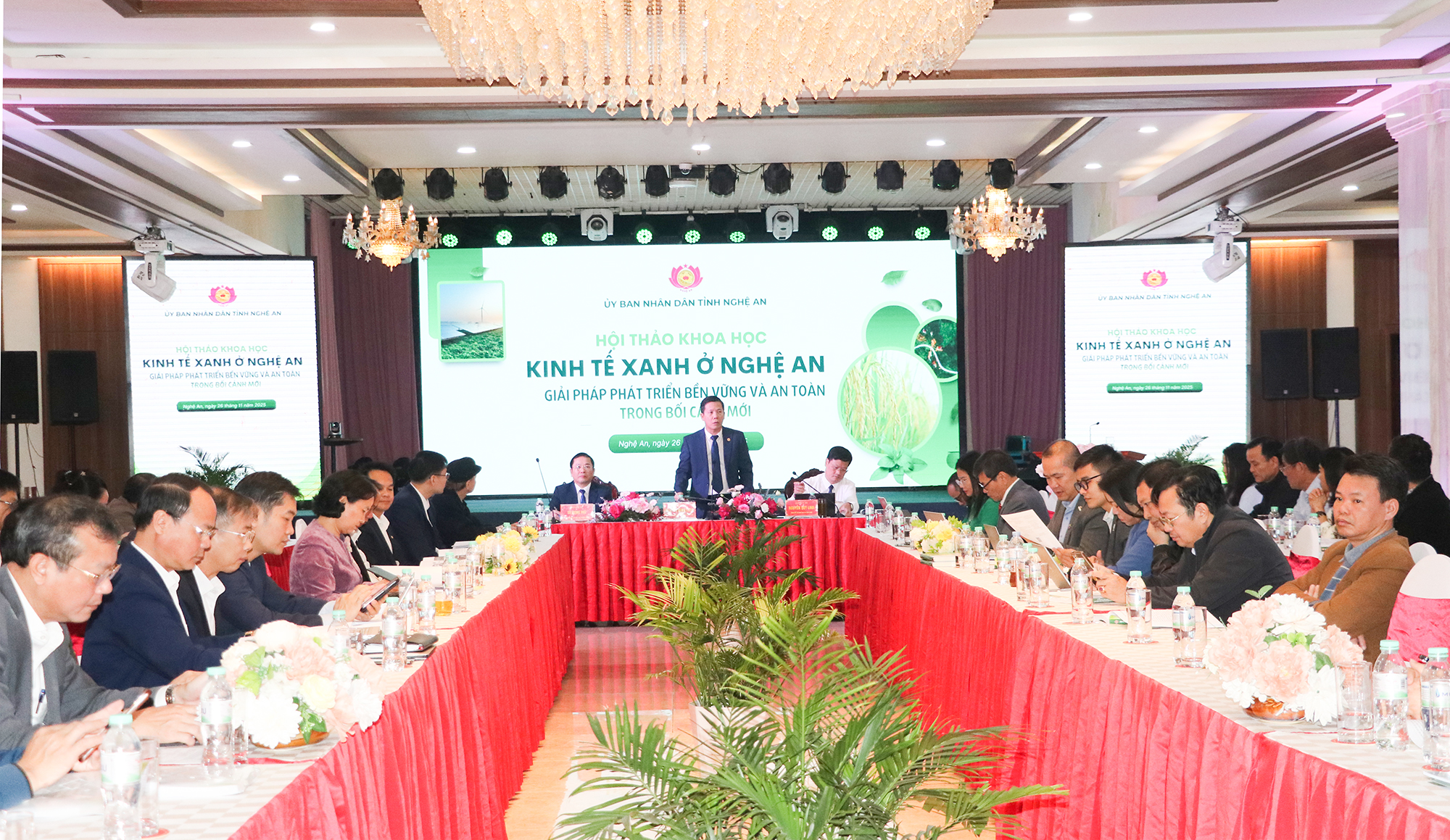 Nghệ An: Link Trang Chủ PG88.Com Mới #2026 xanh, tăng trưởng xanh là hướng chiến lược phát triển bền vững trong bối cảnh mới