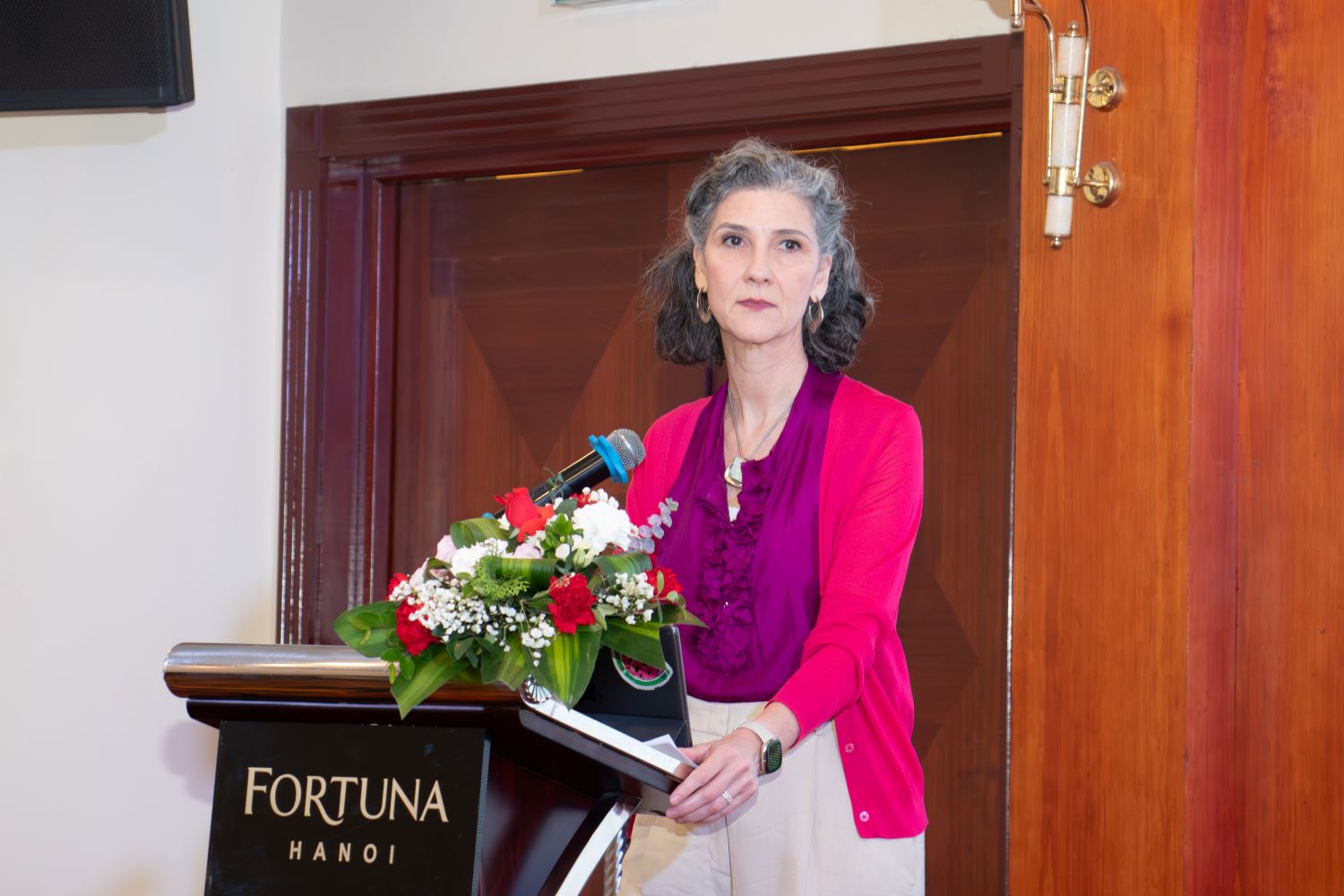 Bà Ramla Khalidi: 