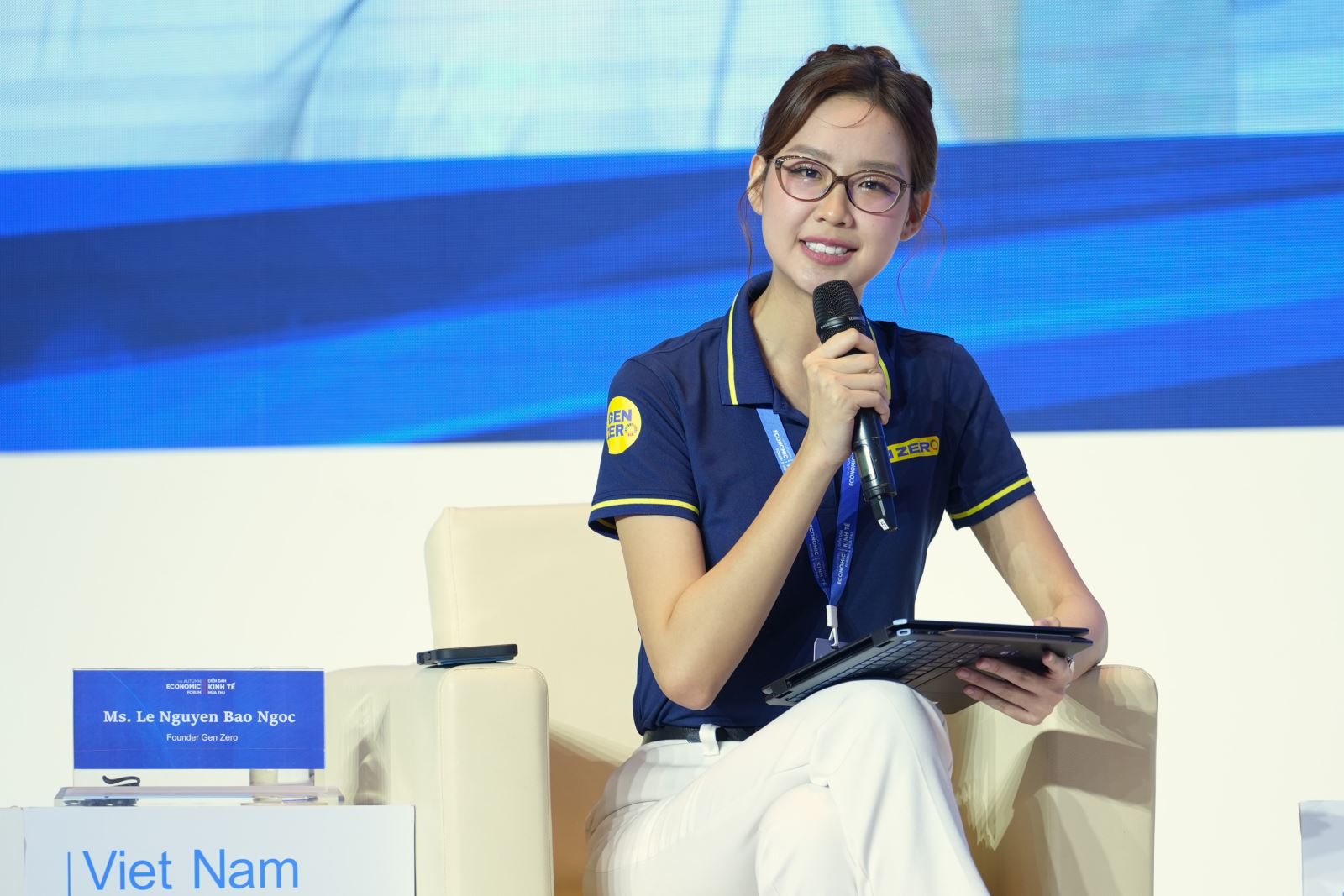 Lê Nguyễn Bảo Ngọc, Nhà sáng lập Pg88vn.top độc quyền mỗi ngày Gen Zero kiêm Miss World Vietnam.