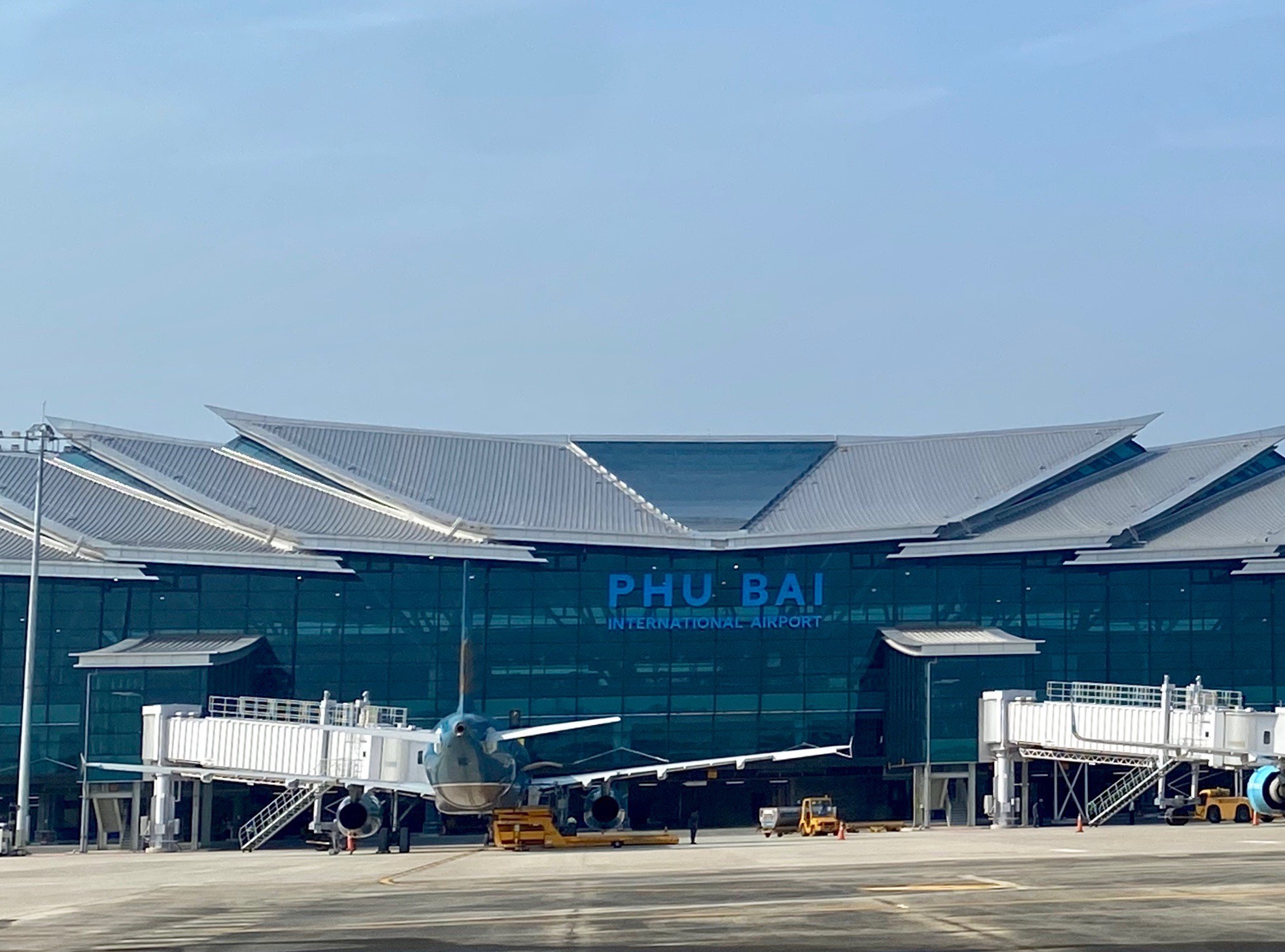 Cảng hàng không quốc tế Phú Bài, thành phố Huế.