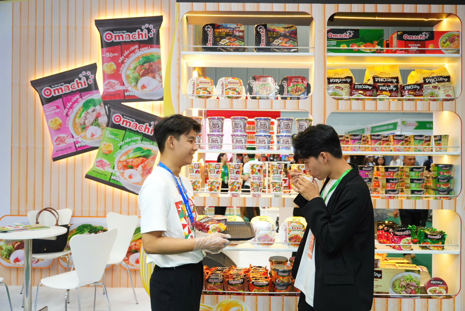 Ngành hàng thực phẩm tiện lợi cũng là một trong những ngành Pg88vnd link khuyến  chủ lực của Masan.