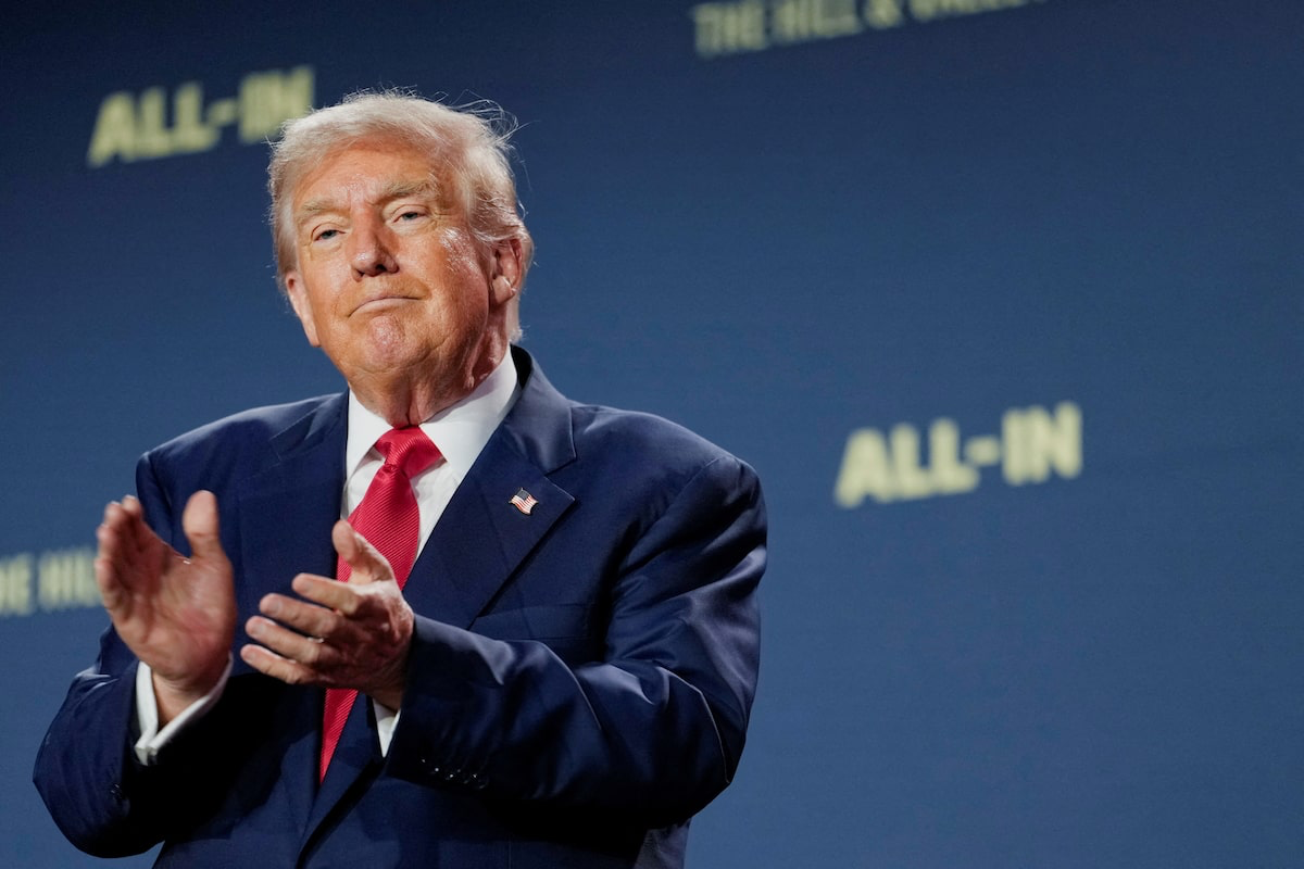 Tổng thống Mỹ Donald Trump tại Hội nghị thượng đỉnh 