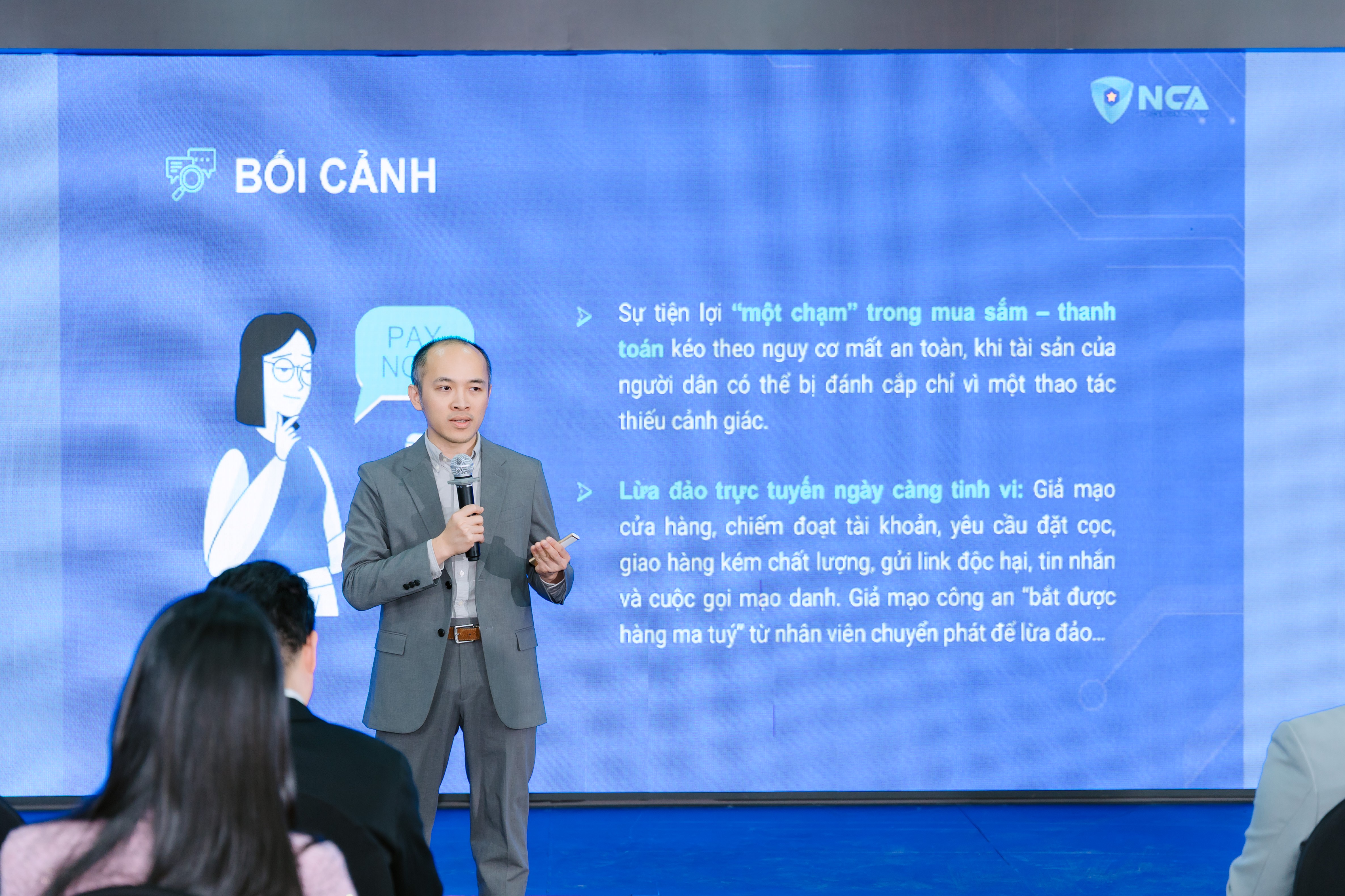 Chuyên gia Vũ Ngọc Sơn: Nếu cơ quan chức năng gọi video qua zalo, hãy lập tức ngắt máy.&nbsp;