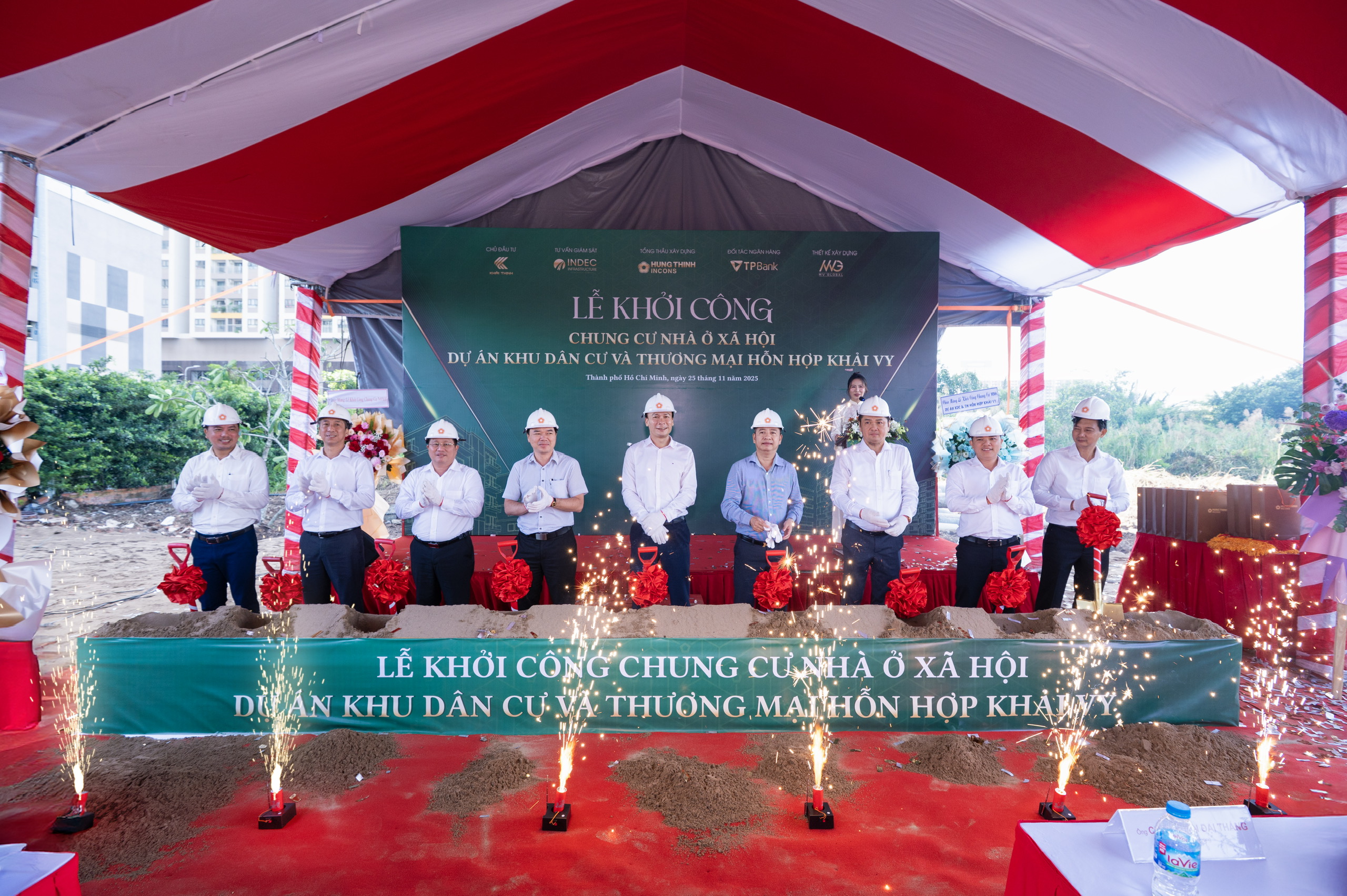 Lễ khởi công Link Trang Chủ PG88.Com Mới #2026 chung cư nhà ở xã hội - Khu dân cư và PG88 Sòng bạc trực tuyến TOP 1 Việt Nam | Casino, Nổ Hũ hỗn hợp Khải Vy. Ảnh: HTN.