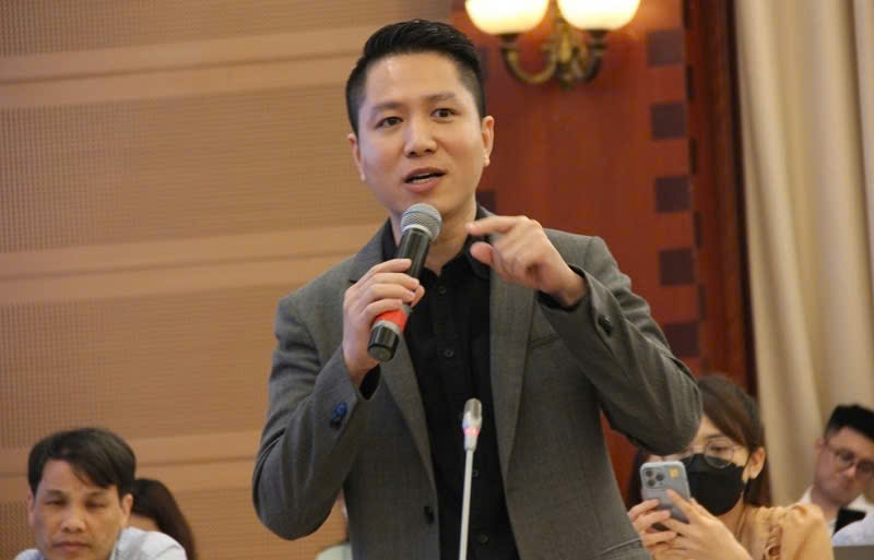 Ông Nguyễn Tuấn Việt, Tổng giám đốc Công ty Xúc tiến Pg88vnd link khuyến  VIETGO
