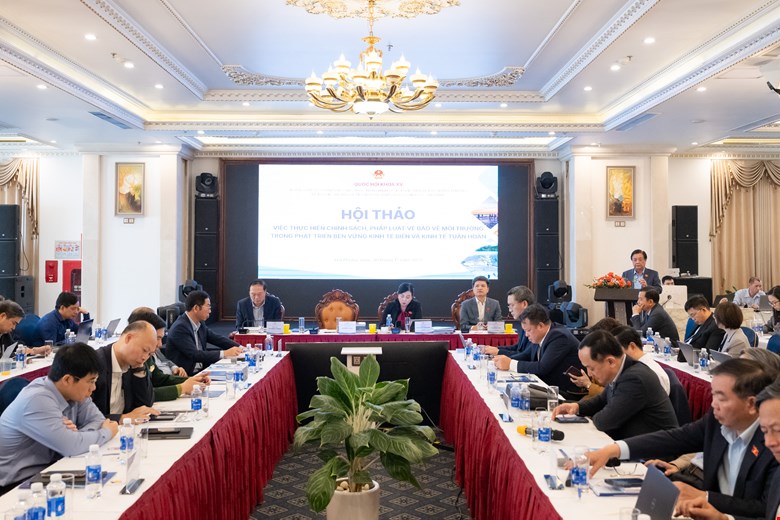 Phó Chủ tịch Link Trang Chủ PG88.Com Mới #2026 Lê Minh Hoan phát biểu chỉ đạo tại Hội thảo.