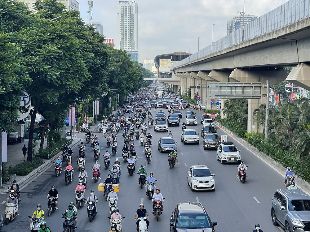 Từ 1/1/2027, dự kiến kiểm định khí thải xe mô tô, xe gắn máy tại TP. Hà Nội và TP. Chí Minh