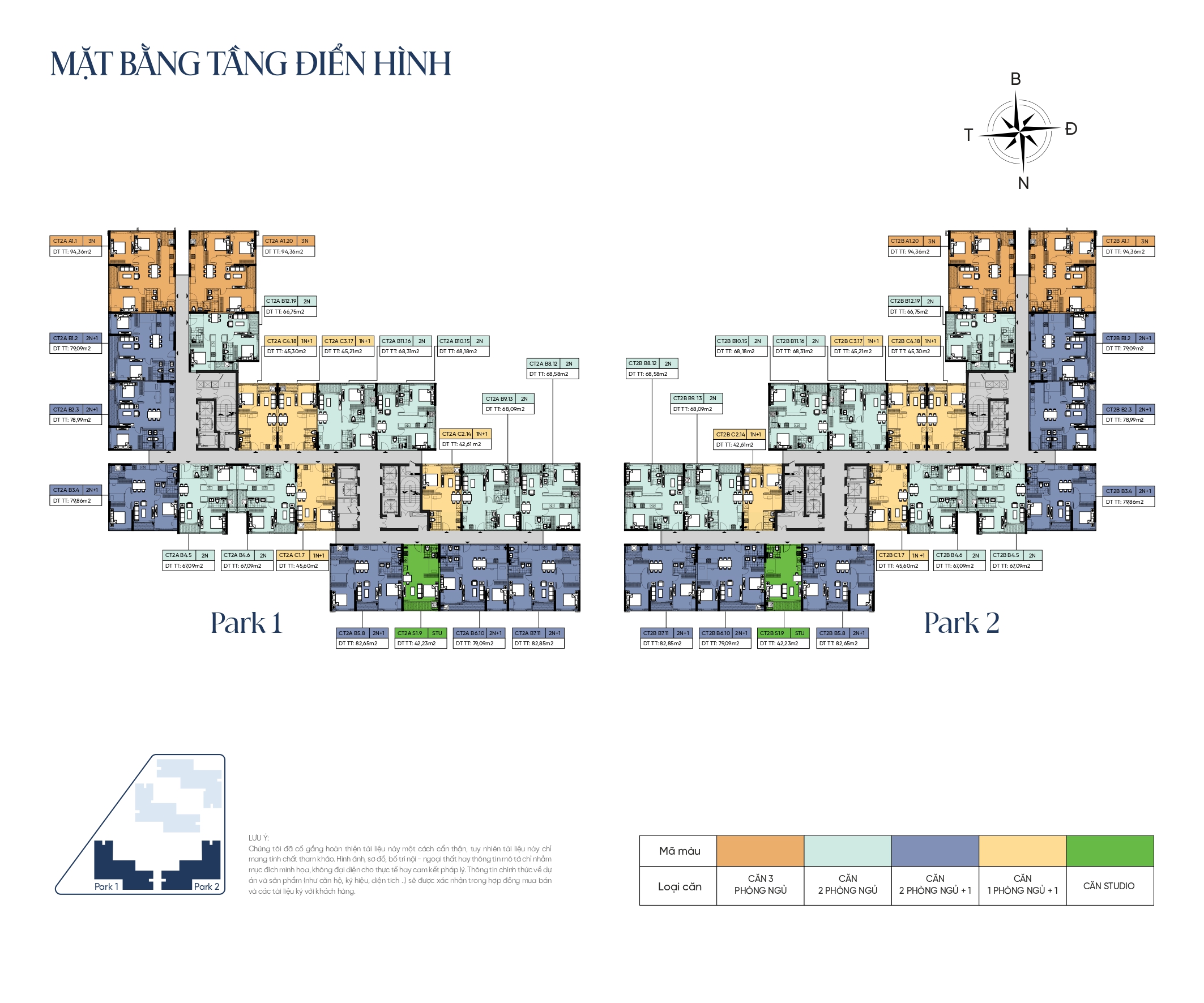 Mặt bằng tầng điển hình Pg88vn.top độc quyền mỗi ngày Economy Residences.