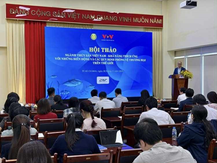 Toàn cảnh hội thảo.