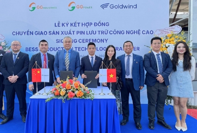 Lế ký kết hợp đồng nhận chuyển giao Link Đăng Nhập PG88 Chính Thức 2026; sản xuất hệ thống pin lưu trữ năng lượng (BESS).