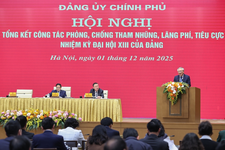 Thủ tướng Phạm Minh Chính: Tham nhũng, tiêu cực là 