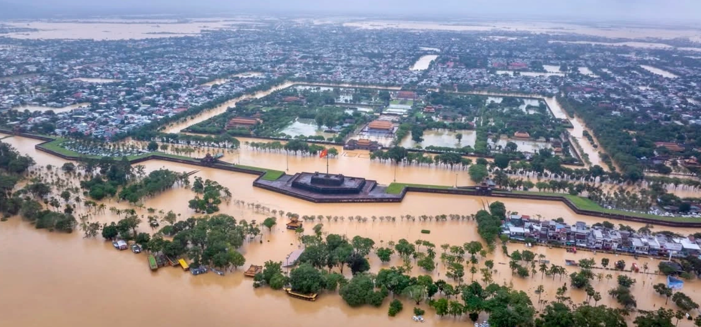 Hoa Kỳ hỗ trợ Huế tăng cường khả năng chống chịu thiên tai và biến đổi khí hậu
