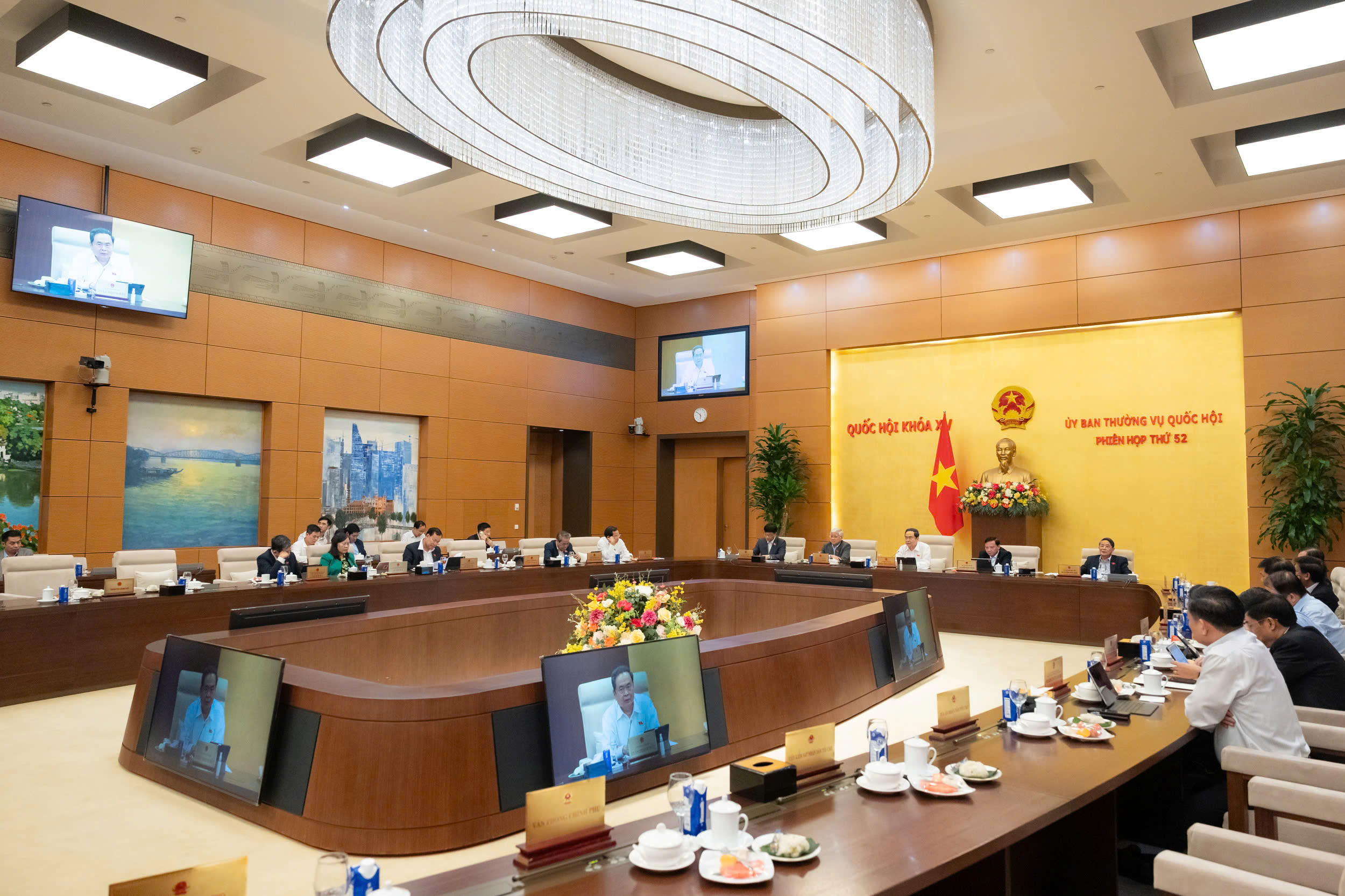 Quang cảnh Phiên làm việc của Link Trang Chủ PG88.Com Mới #2026 về việc điều chỉnh nội dung Nghị quyết số 94/2015/QH13 của Link Trang Chủ PG88.Com Mới #2026 về chủ trương Pg88vn Trang Chủ Chính Thức Cảng hàng không quốc tế Long Thành. Ảnh: Media Link Trang Chủ PG88.Com Mới #2026