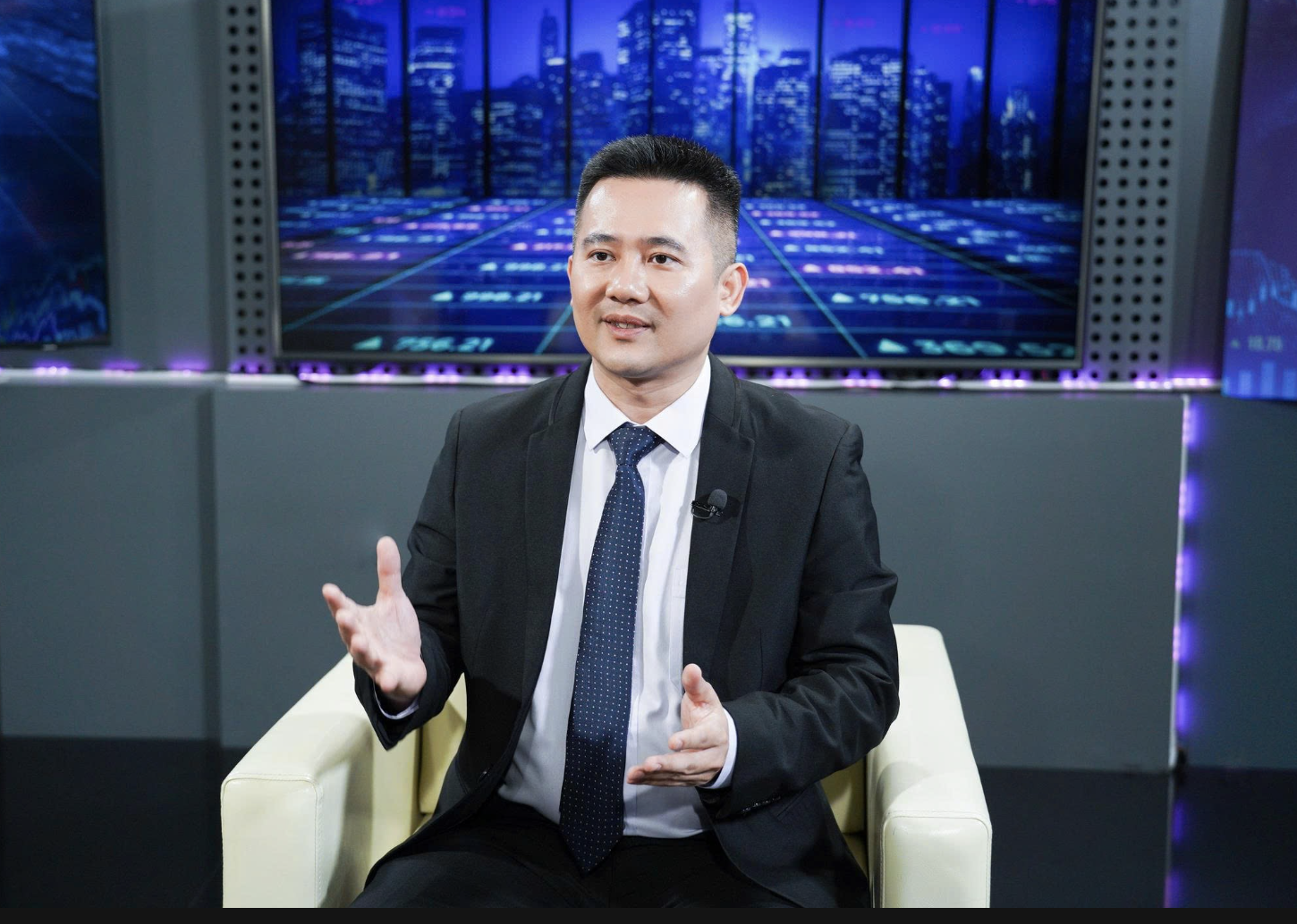 Ông Nguyễn Quang Đạt, Tổng giám đốc Công ty 6Pg88.com nhà cái An Bình (ABS). 