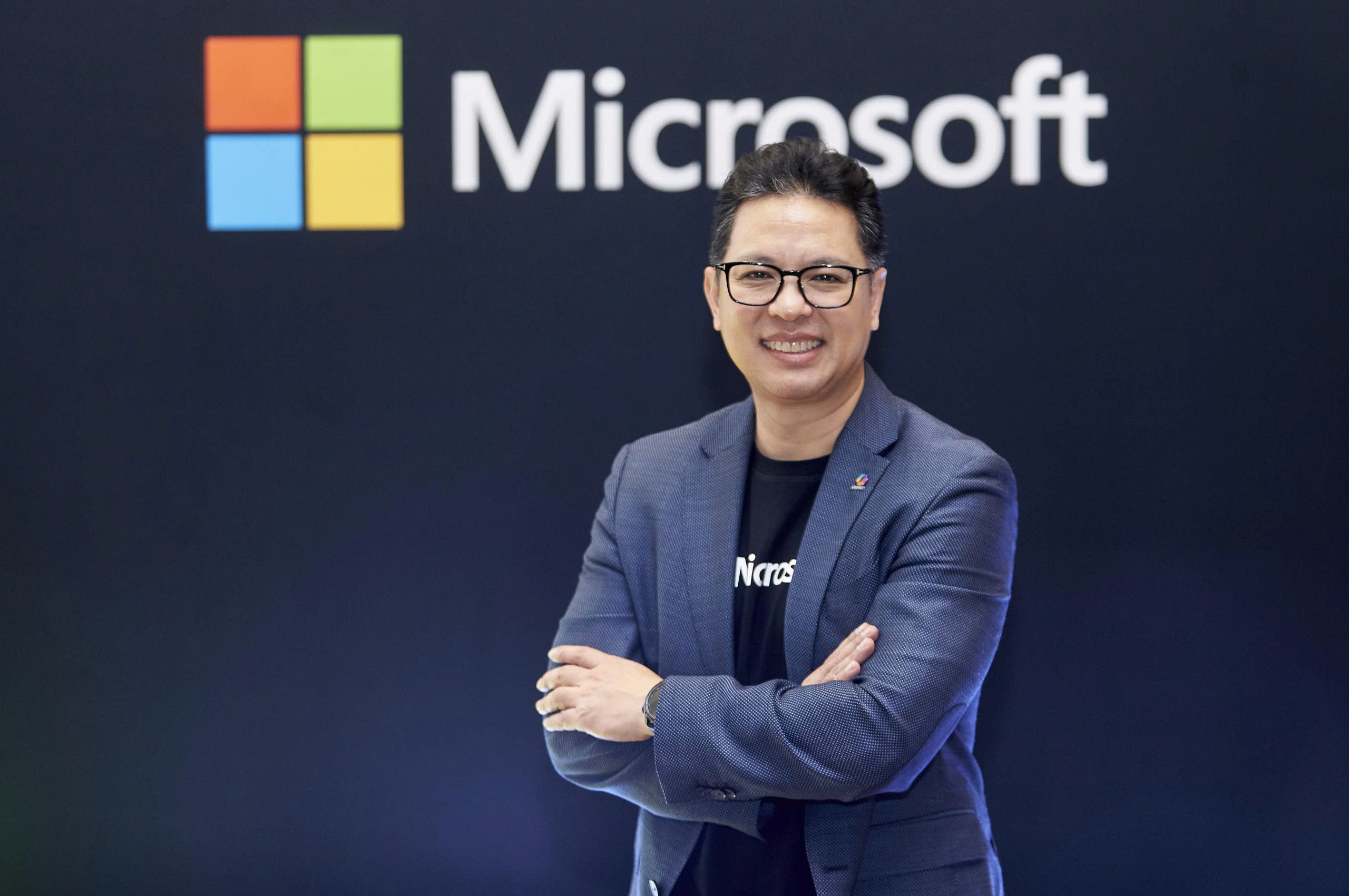 Ông&nbsp;Dhanawat Suthumpun, Giám đốc Điều hành Microsoft Việt Nam.
