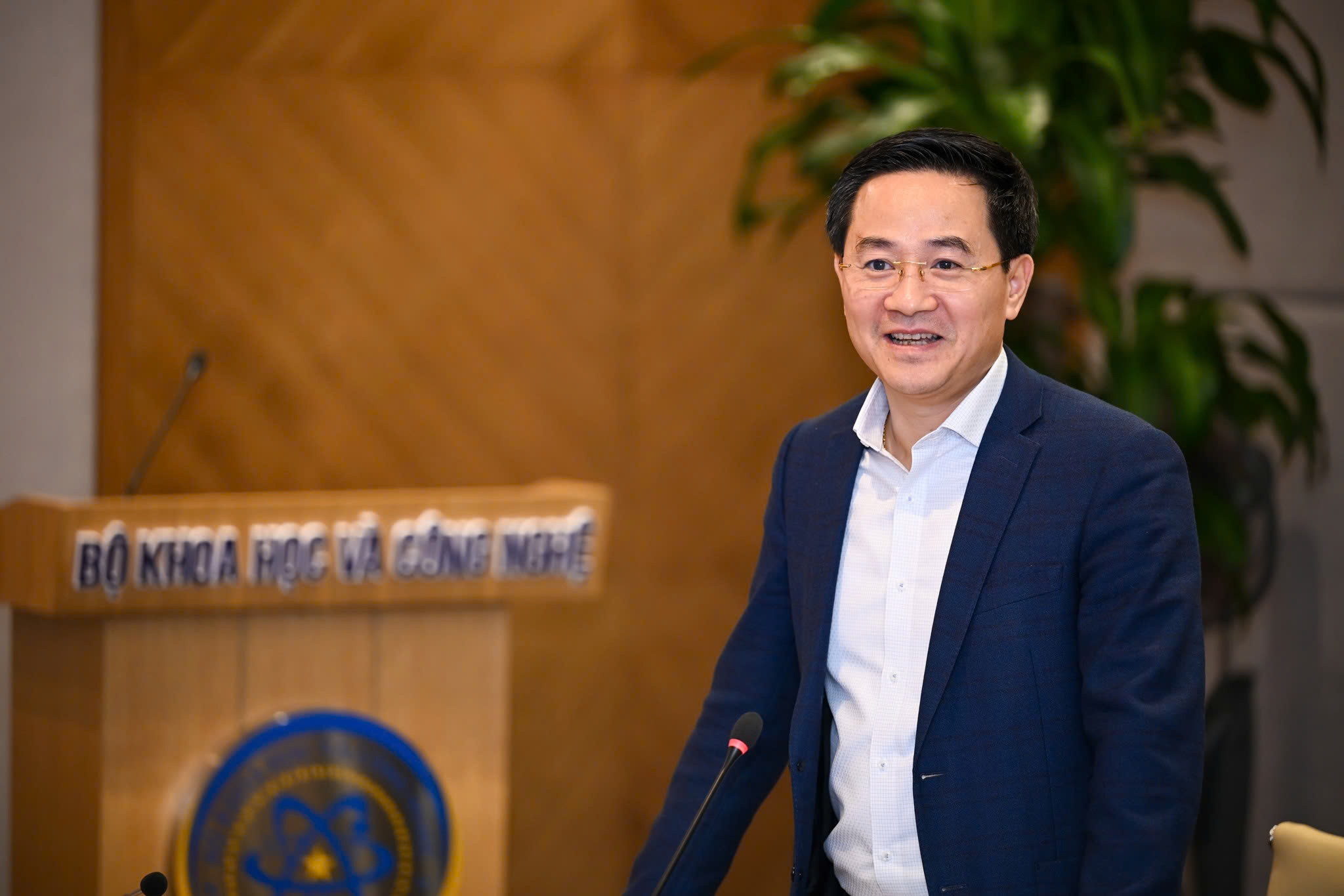Ông Trần Anh Tuấn, Giám đốc Sở Khoa học và Công nghệ.&nbsp;