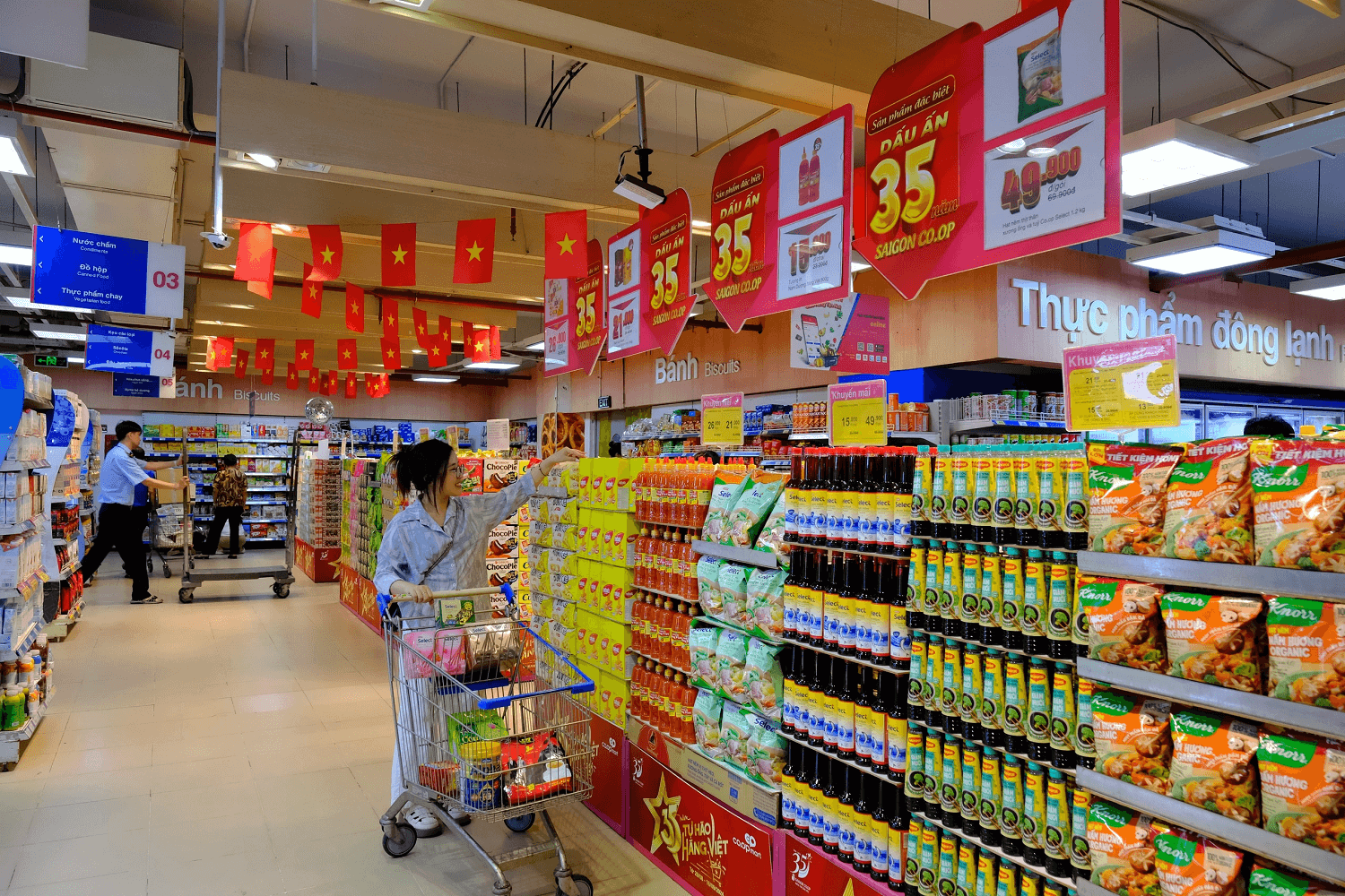 95% hàng Việt hiện diện trong hệ thống phân phối hiện đại.