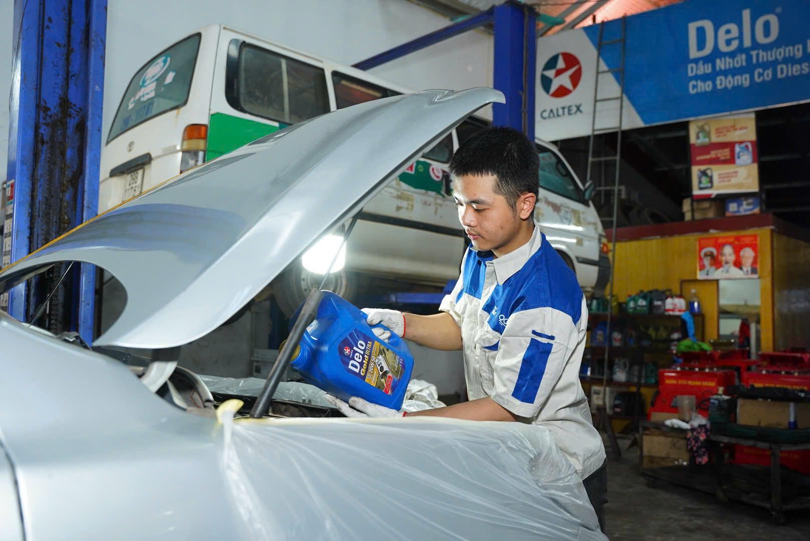 Caltex Delo giúp tài xế yên tâm hơn trên mỗi hành trình, đồng thời tối ưu chi phí vận hành cho chủ xe và PG88 Link Dễ Nhớ Pg88.com vận tải.