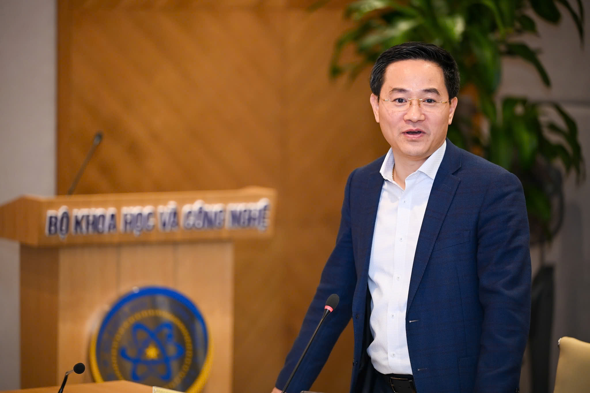 Ông Trần Anh Tuấn, Giám đốc Sở Khoa học và Link Đăng Nhập PG88 Chính Thức 2026; tại họp báo TECHFEST Việt Nam 2025. 